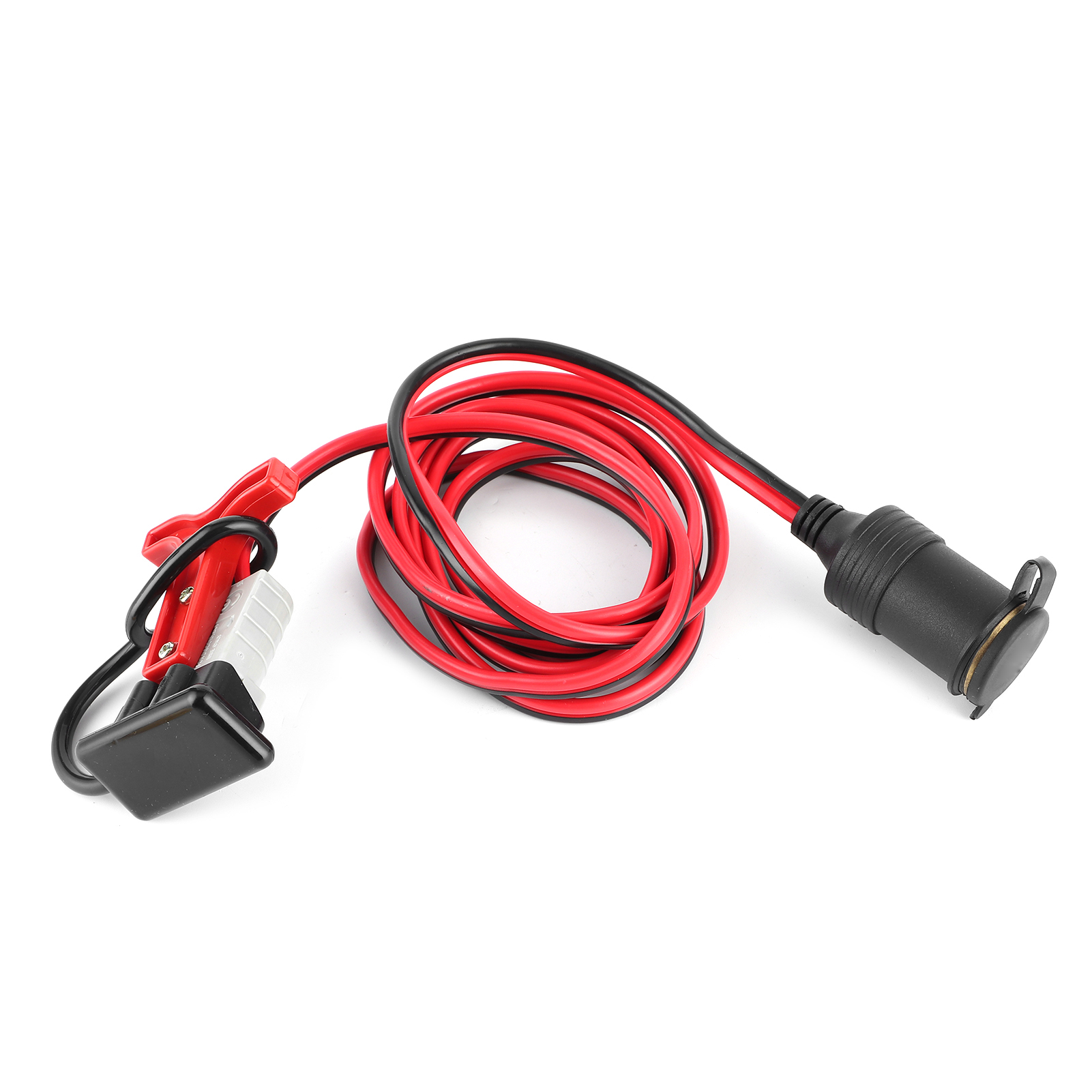 2 M Langes Zigarettenanzünder-zu-batterie-kabel 12–24 V Fahrzeugmodifikation Für Wohnmobil, Wohnwagen Und Reisemobil