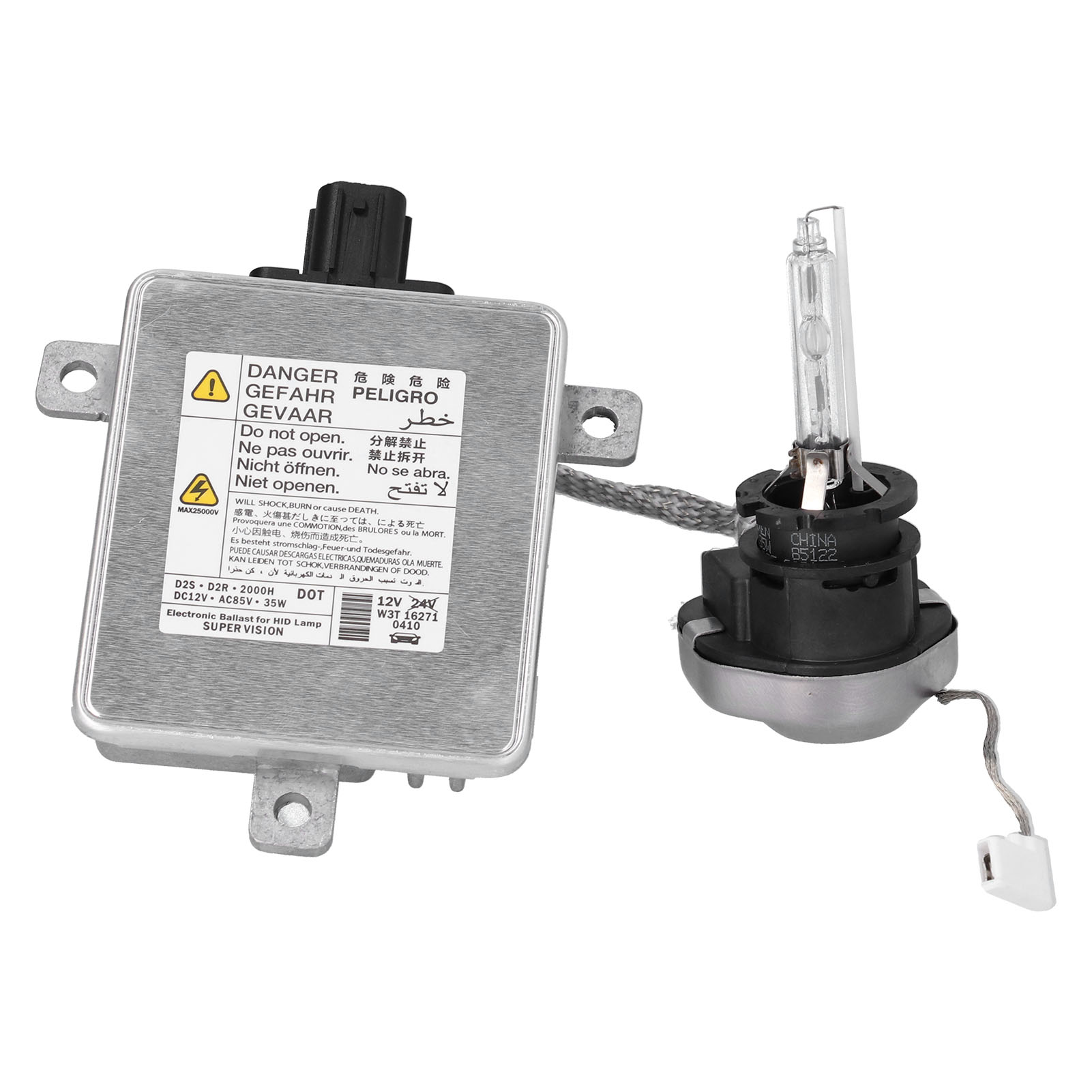2er-pack 35-w-xenon-vorschaltgeräte W3t13071 Mit Hochvolt-hid-lampen, Kompatibel Mit Acura Csx, Tsx, Ilx, Mdx