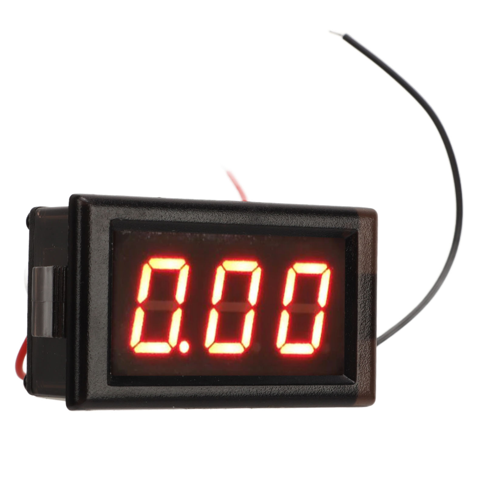 50-a-gleichstrom-amperemeter Mit Hall-effekt-sensor, Digitaler Led-anzeige, Hoher Genauigkeit, Stromanzeige Für Fahrzeuge