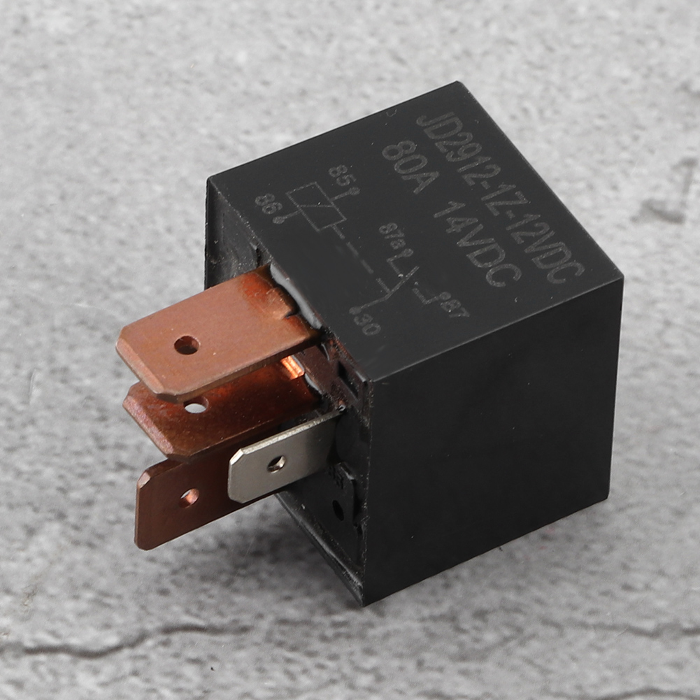 12v 80a 5-poliges Relais Für Doppelbatterieladegerät/-trenner, Lkw, Transporter, Boot, Pkw, Nutzfahrzeug, Automatische Umschaltung