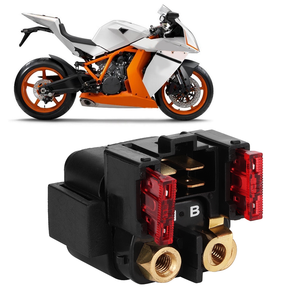 Anlasserrelais Mit Magnetschalter Für Motorrad 58211058000