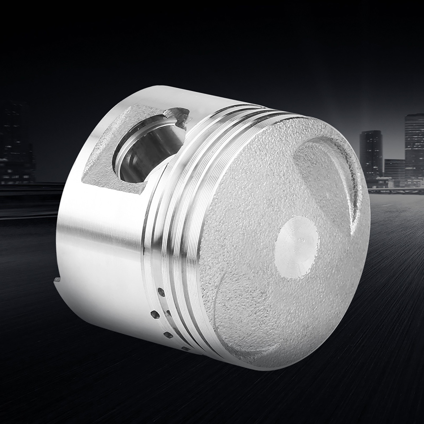 43-mm-kolbenringsatz Für Gy6-horizontalmotor, Komplettset Für Roller, Mopeds Und Motorräder, Langlebiges Ersatzteil.