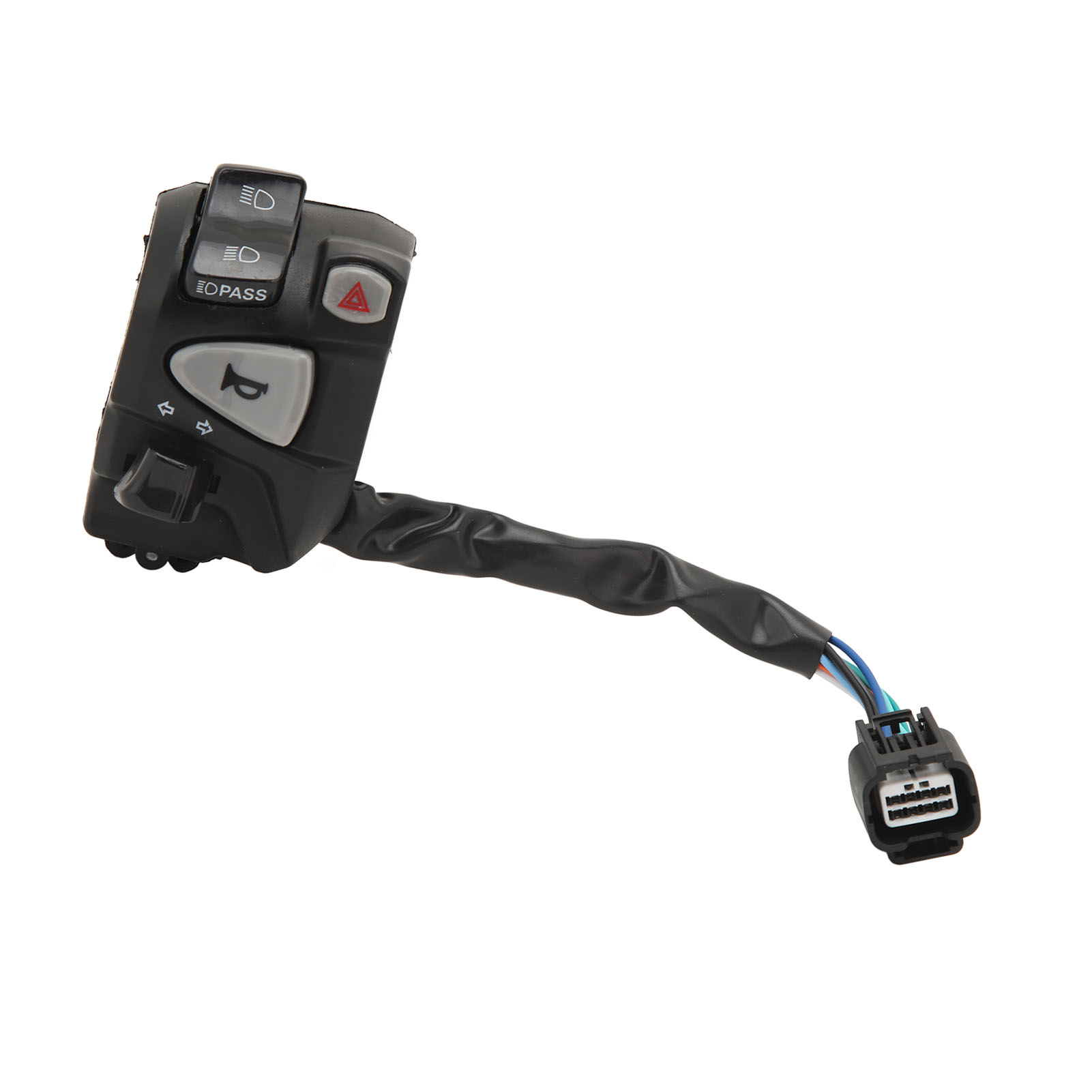 22-mm-lenkerschalter, Scheinwerfer, Warnblinker, Blinker, Klicksteuerung Für Motorräder 125 Und 150 (stück)