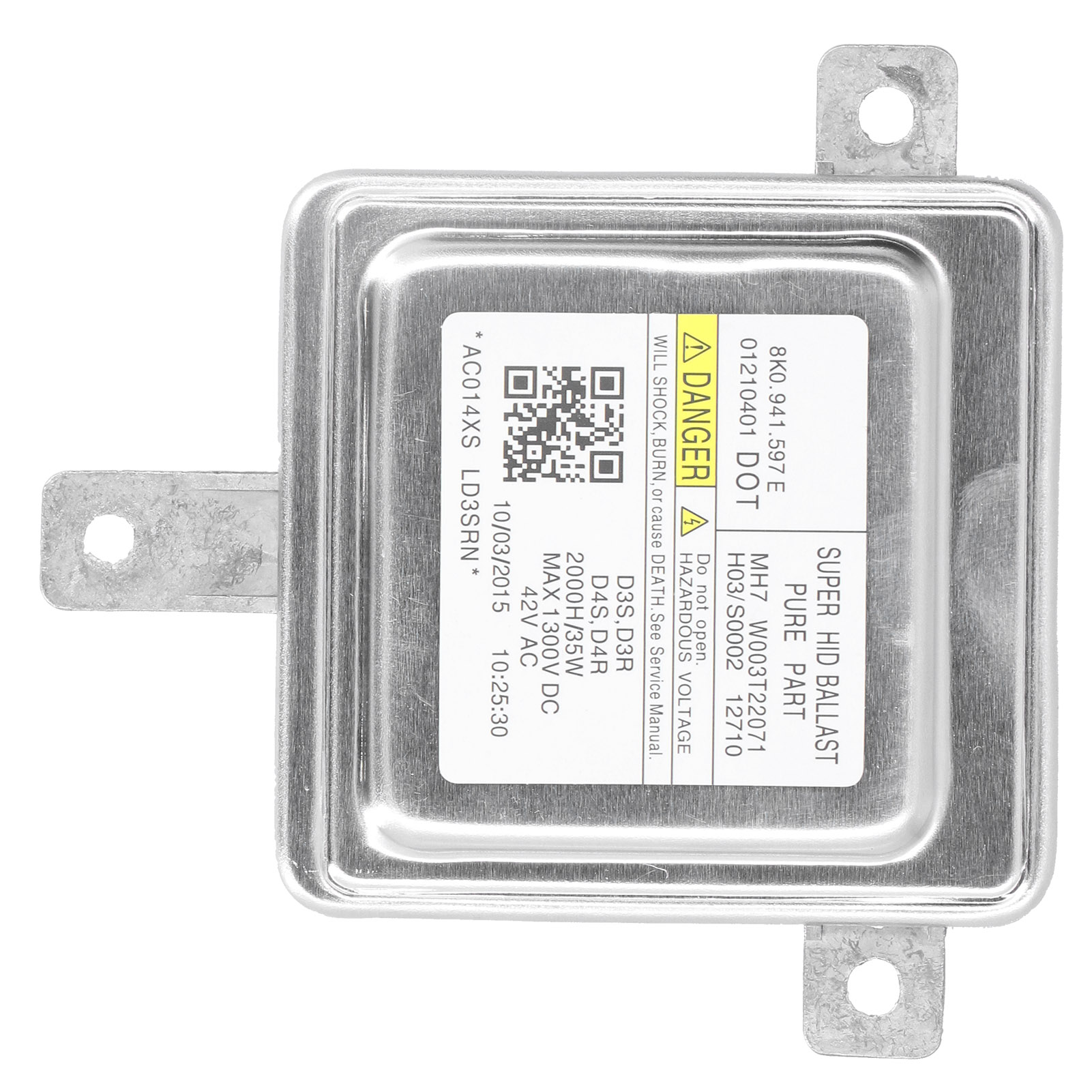 Spannungsreglermodul Für D3s/d4s Xenonlampe 8k0941597e, Kompatibel Mit Seat Alhambra, Scheinwerferstabilisator, Originalteil, 35 W