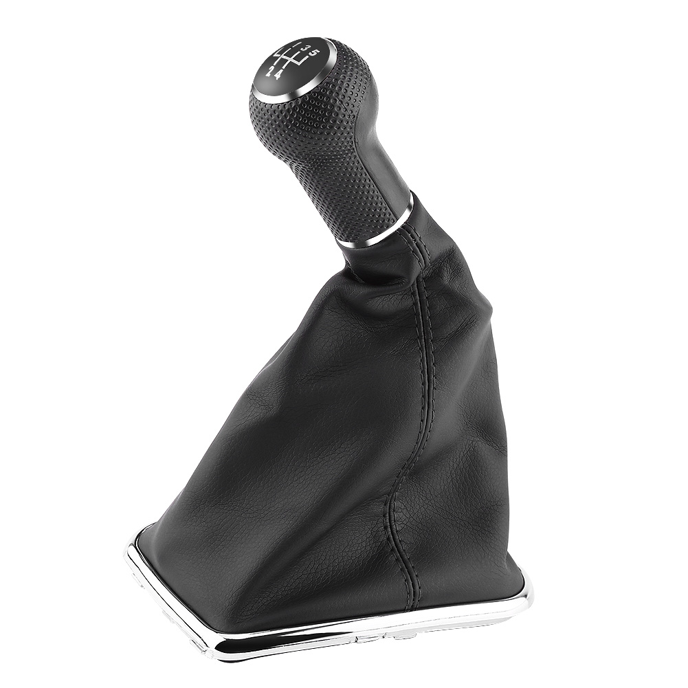 Schalthebelmanschette Für 5-gang-schaltgetriebe Für Golf 4, Jetta, Bora 1999-2004 - Lederknauf Und Manschette, Komplettes Ersatzteilset.