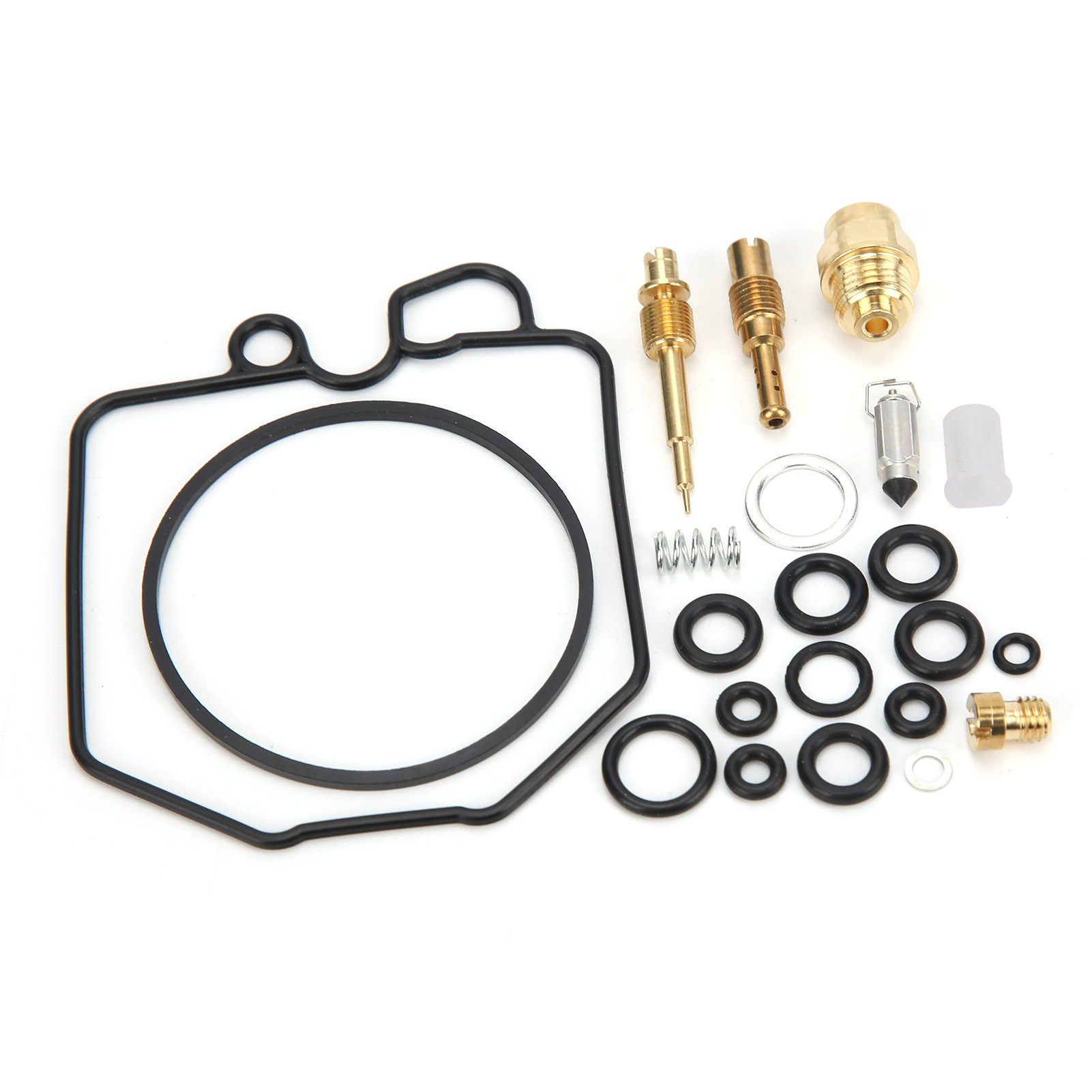 4x Motorradvergaser-reparatursatz, Kompatibel Mit Honda Goldwing 1100 Gl1100, Komplettes Service-set
