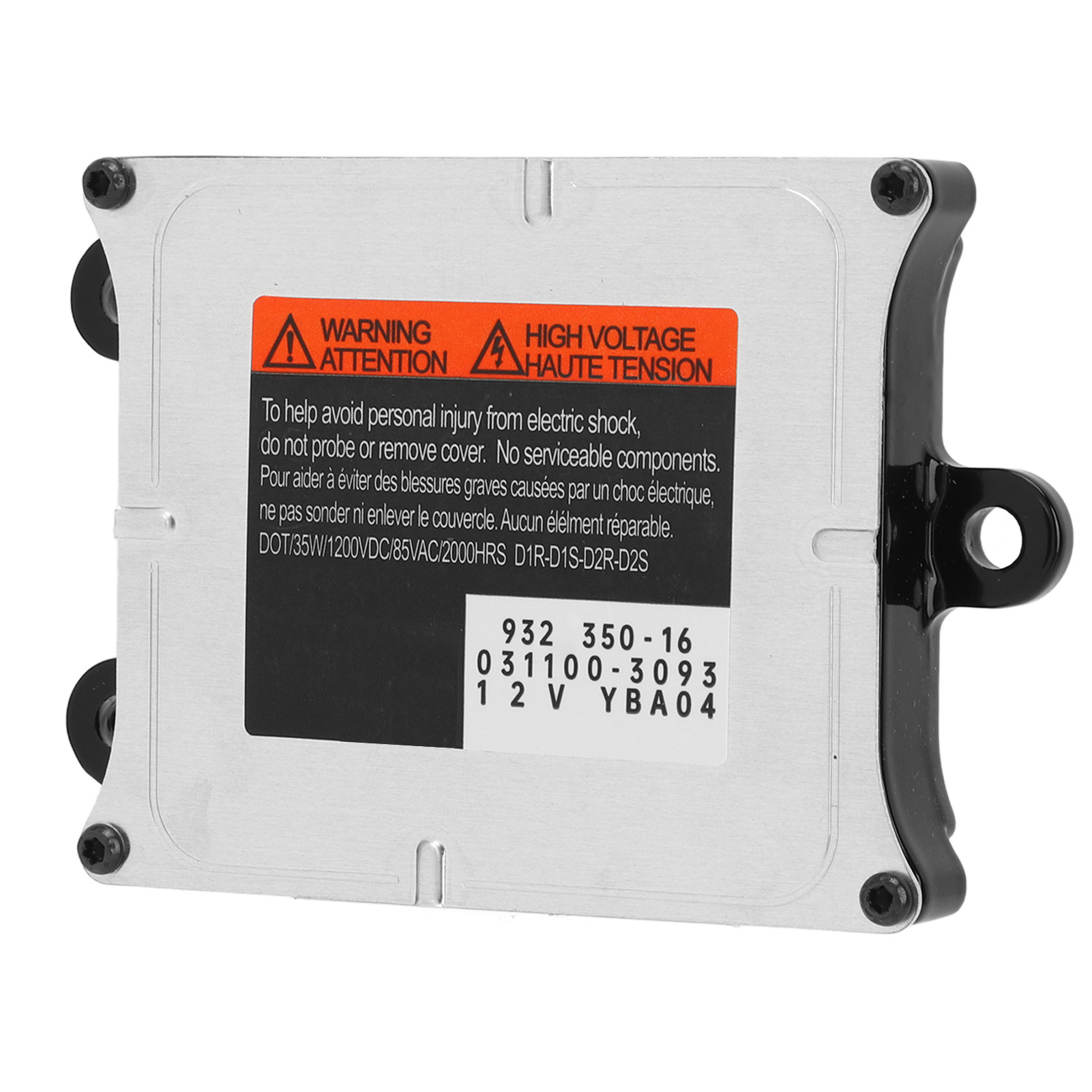 Xenon-hid-vorschaltgerät 0311003093 Schnellstart-lampenmodul-steuerung Ersatzscheinwerfer Kompatibel Mit Land Rover Lr2