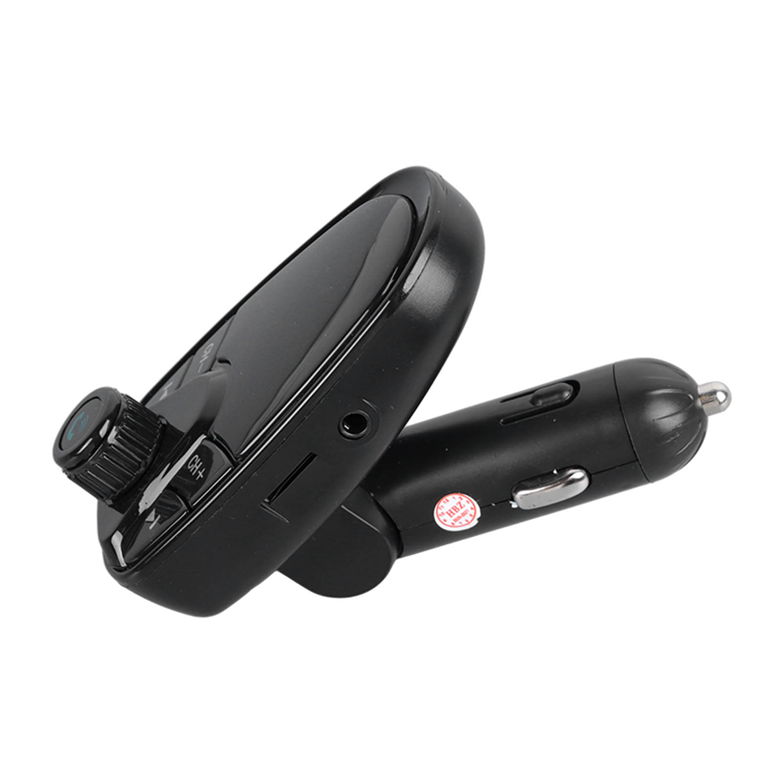 Autoladegerät Mit Zwei Usb-anschlüssen, Großem Display, Bluetooth, Mp3-player, Freisprecheinrichtung, Fm-transmitter Und Schnellladefunktion