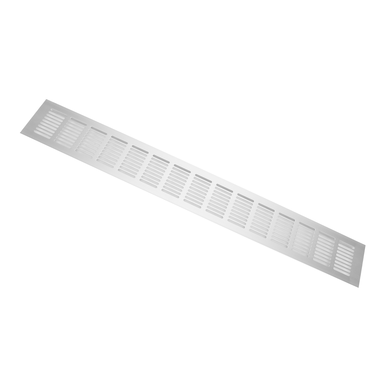 Lüftungsgitter Aus Aluminiumlegierung (600 X 80 Mm), Lüftungsklappe Für Wohnmobile, Schranklüftung, Robuste Lüftungsplatte