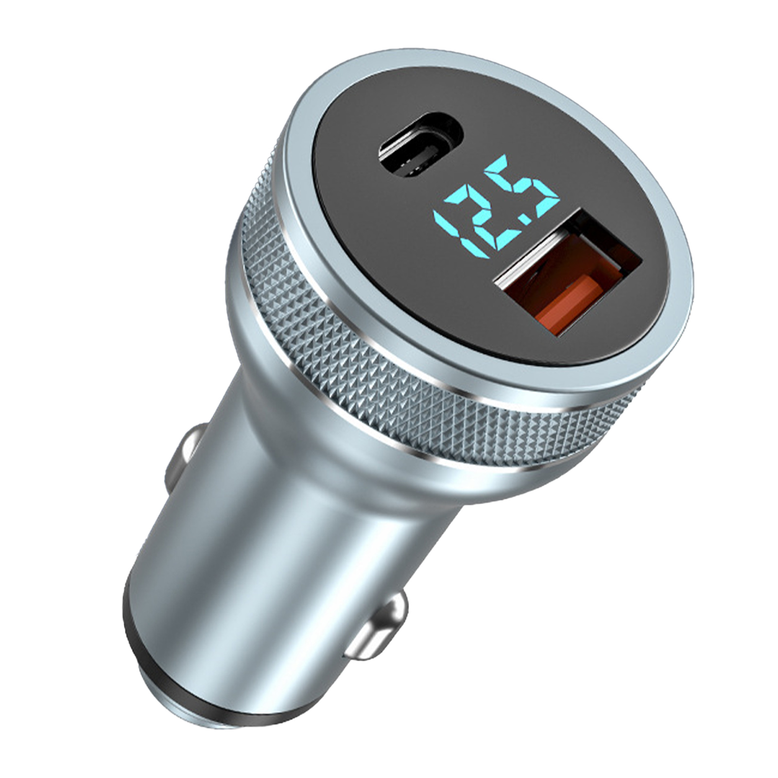 Schnelles, Tragbares Und Intelligentes Qc3.0-pd-autoladegerät Mit Sicherer Temperaturkontrolle Für Smartphone, Laptop Und Digitalkamera