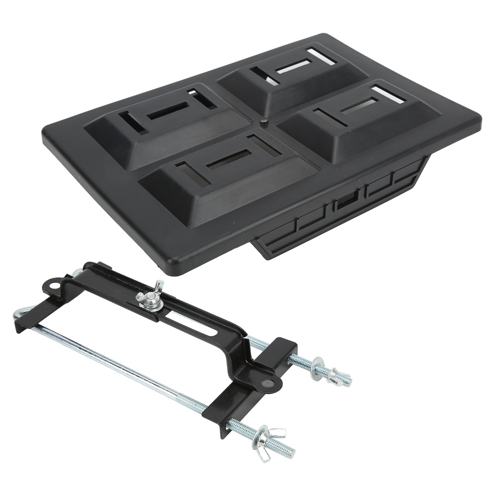 Hochleistungs-batteriehalter Für Autos Und Boote, Universelle Montageplatte Mit Verstellbarer Halterung, Kompatibel Mit Den Serien 27, 30 Und 31, 28-teiliges Set + 27 Halterungen