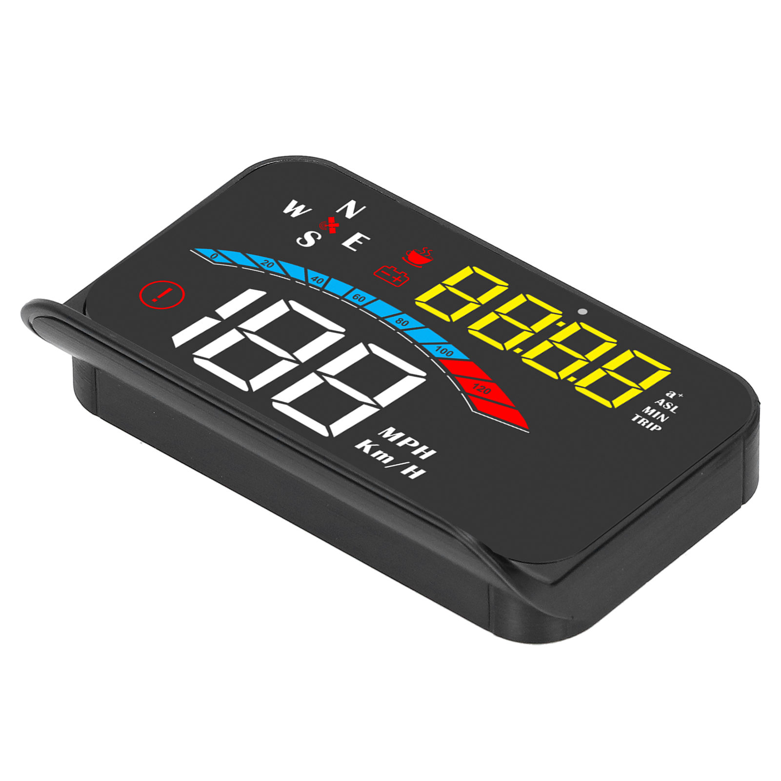 Head-up-display (hud) Hd-projektor-warnmonitor Fahrzeuginstrumentenanzeige