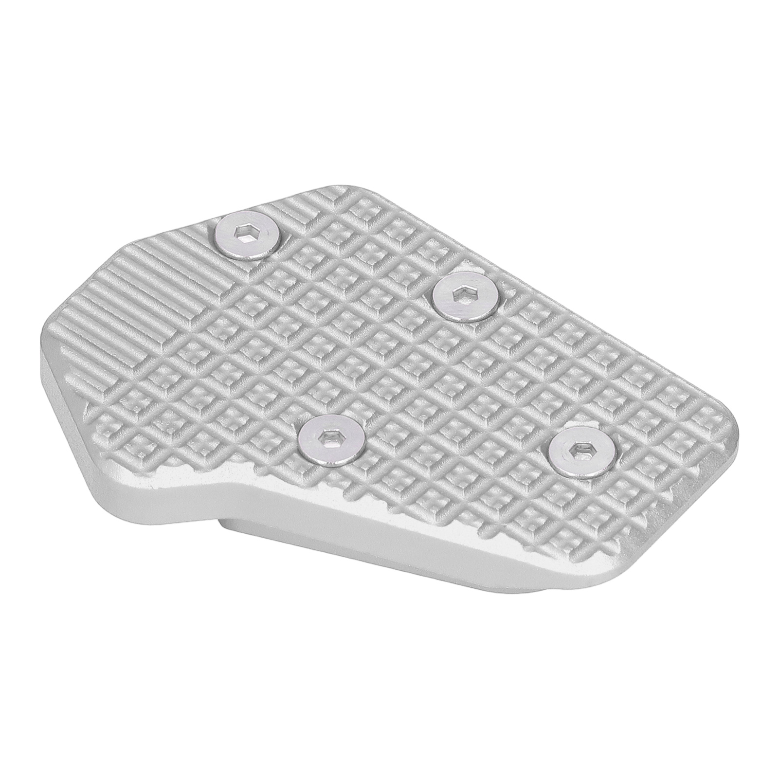 Cnc-gefräste Aluminium-verlängerungsplatte Für Motorrad-hinterradbremse, Ersatzteil Für F900xr 2020-2021, Silber