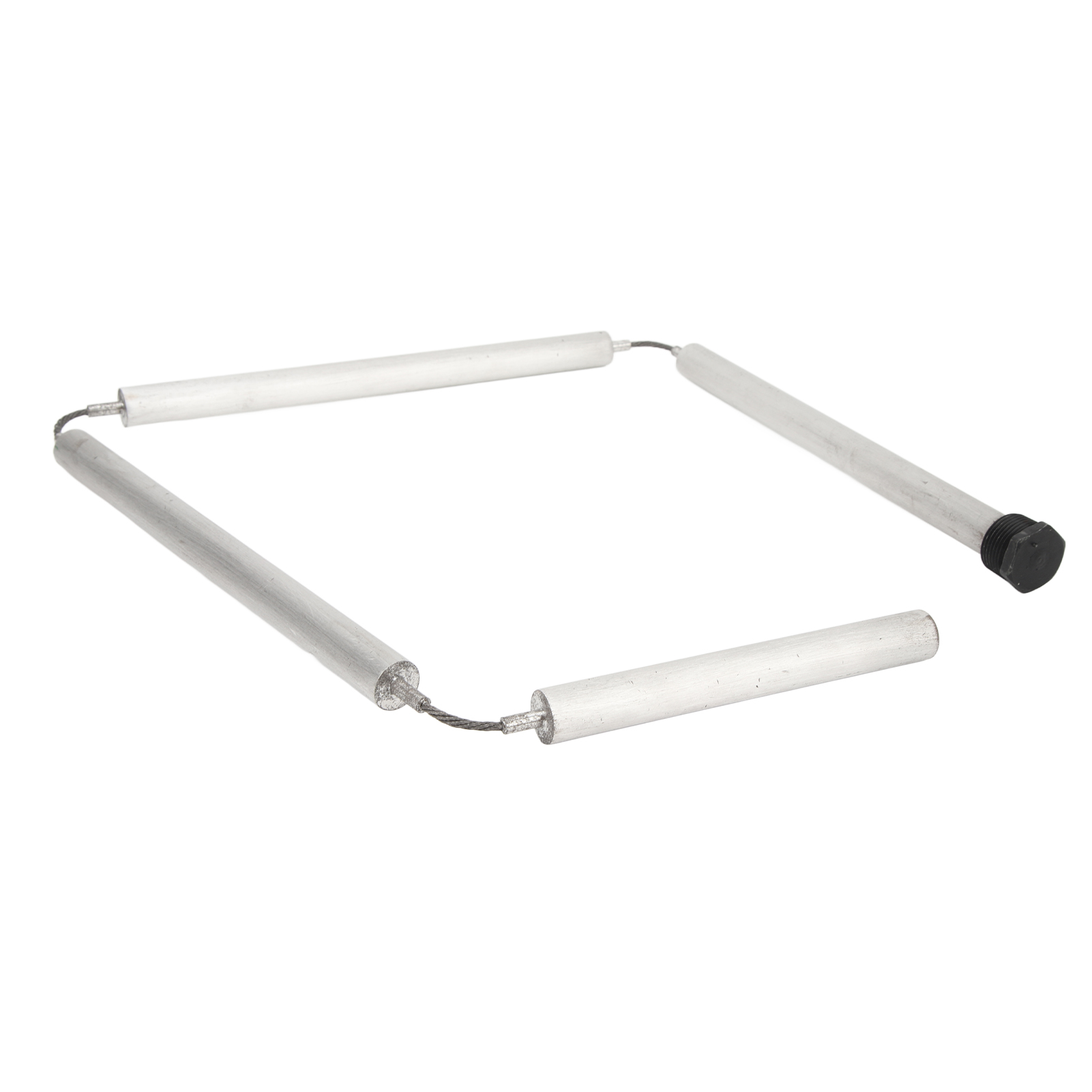 44 Zoll Langer, Flexibler, Eloxierter Magnesiumstab, 3/4-zoll-npt-gewinde, 19 Mm Durchmesser, Rostschutz Für Warmwasserbereiter