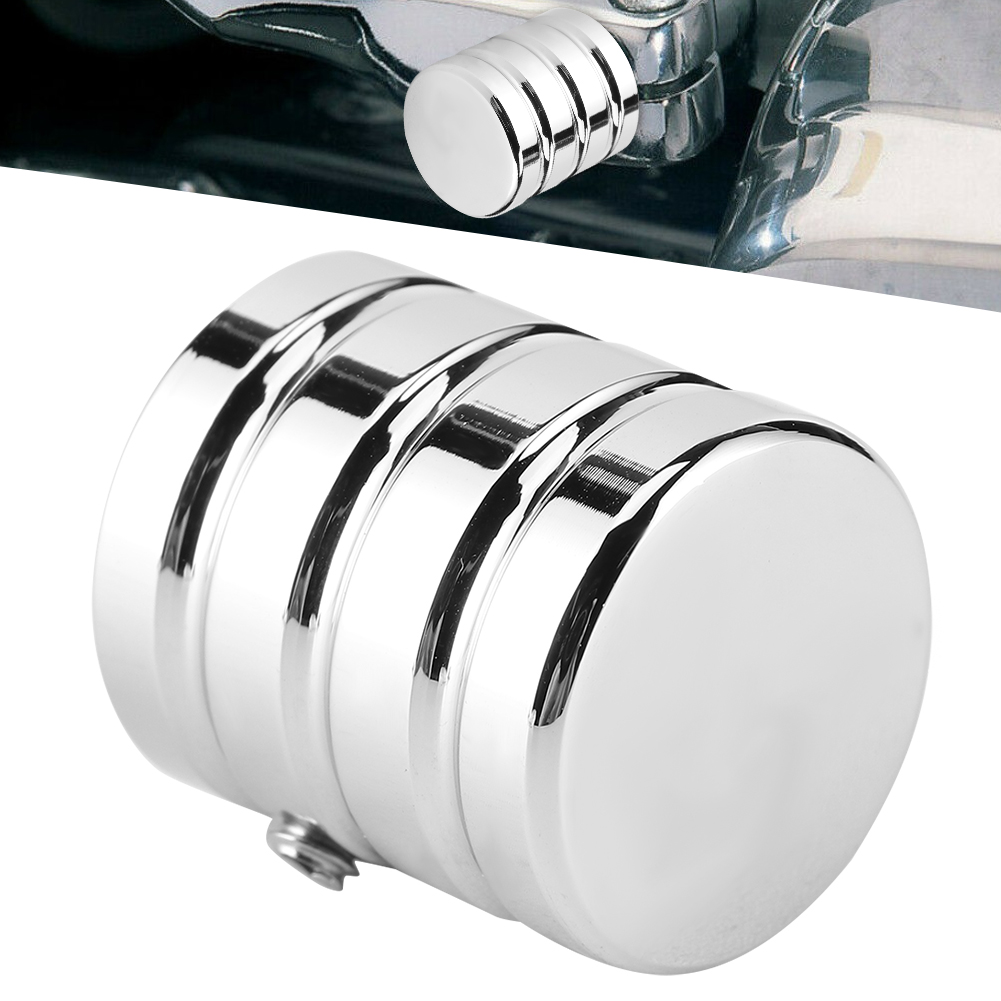 Aluminium-abdeckung Zur Reduzierung Des Schalthebelniveaus An Der Ferse, Passend Für Motorradmodelle Flht, Flhr, Flhx Und Cvo (1980–2019), Silber