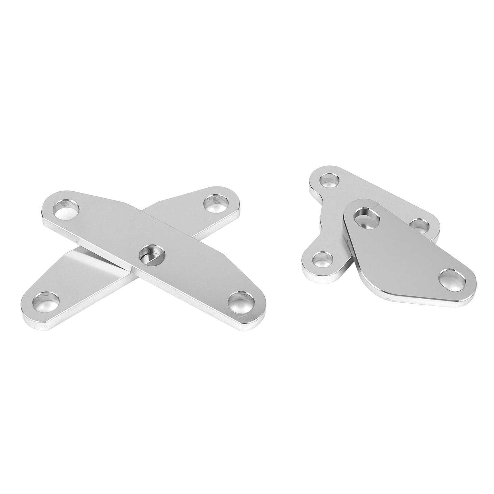Abgasansaug-abdeckplatten-kit Aus Aluminiumlegierung Zur Deaktivierung Der Abgasrückführung (egr) Passend Für 20r-, 22r-, 22re- Und 22ret-motoren