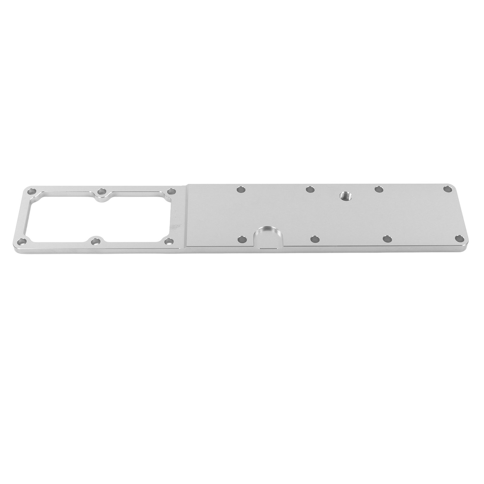 Ansaugkrümmer-verschlussplatte Aus Billet-aluminium Für Dodge Cummins 6.7l 2500 3500 2008-2017, Ersatzplatte Für Luftvorwärmer, Deaktivierungssatz, Kompatibel Mit Dieselmotoren.