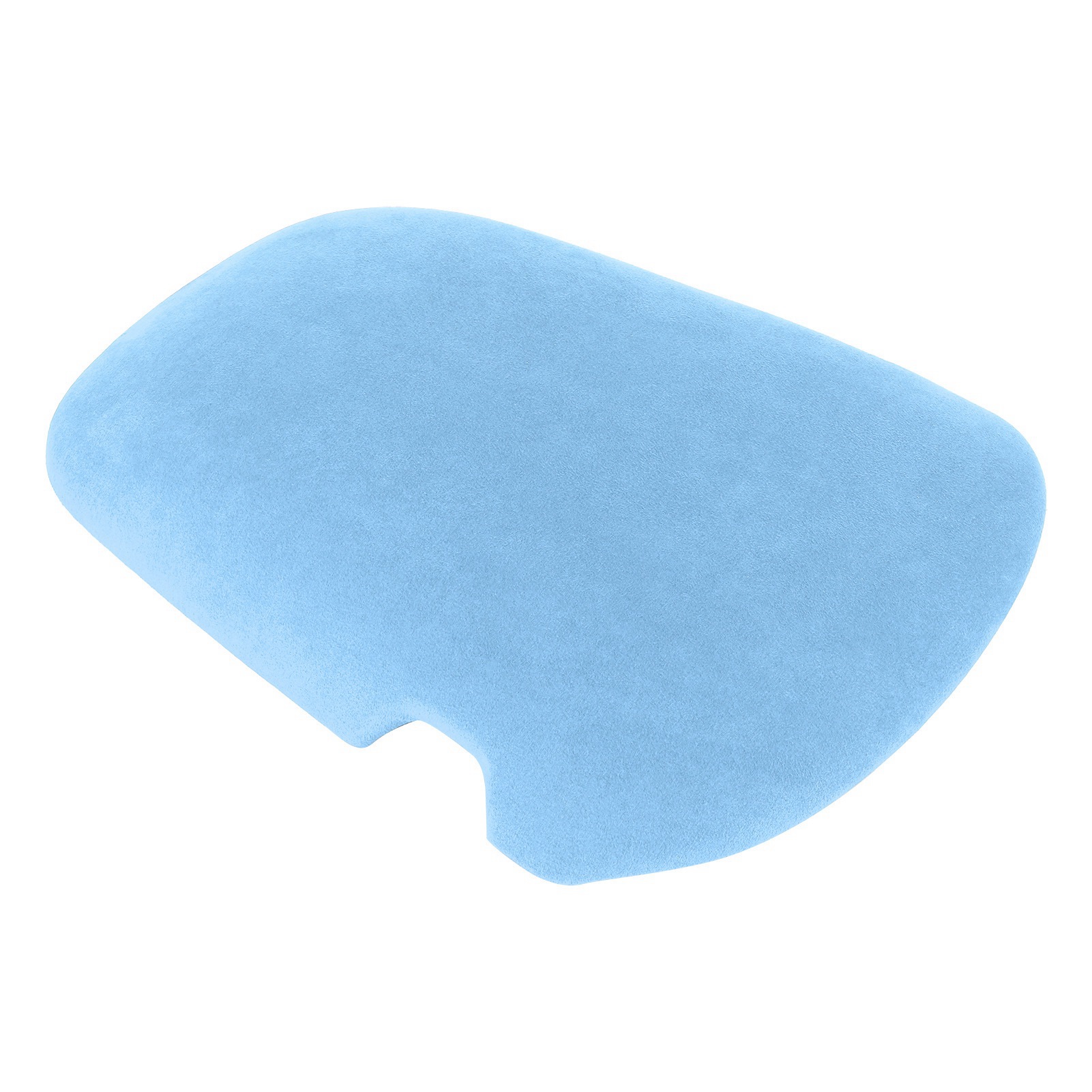 Armlehnenverkleidung Aus Wildleder Für Ford Mustang 2015–2020, Innenverkleidung, Himmelblau, Konsolenverkleidungsset