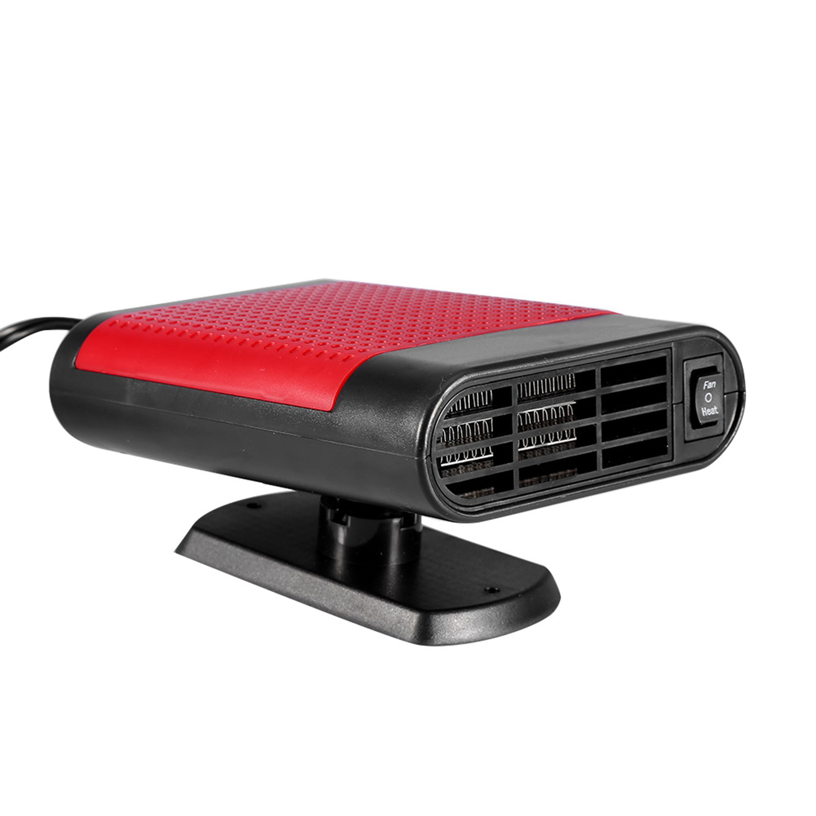 12v Autoheizungs-starter, Tragbarer Windschutzscheiben-entfroster, Gebläse, Elektrischer Entfeuchter, Rot