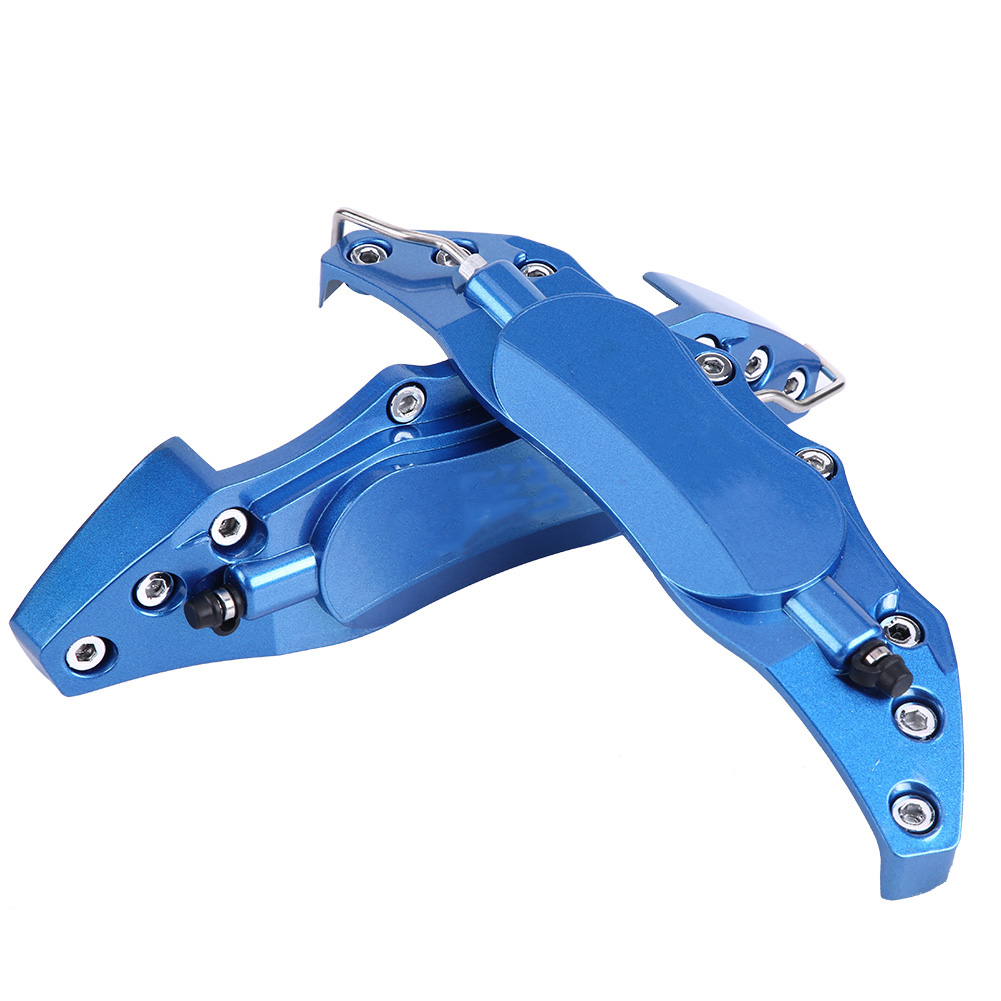 2 Bremssattelschutzabdeckungen Aus Aluminium Für 16-17 Zoll Radnaben, Mittlere Größe, Bremssattelabdeckung Für Pkw