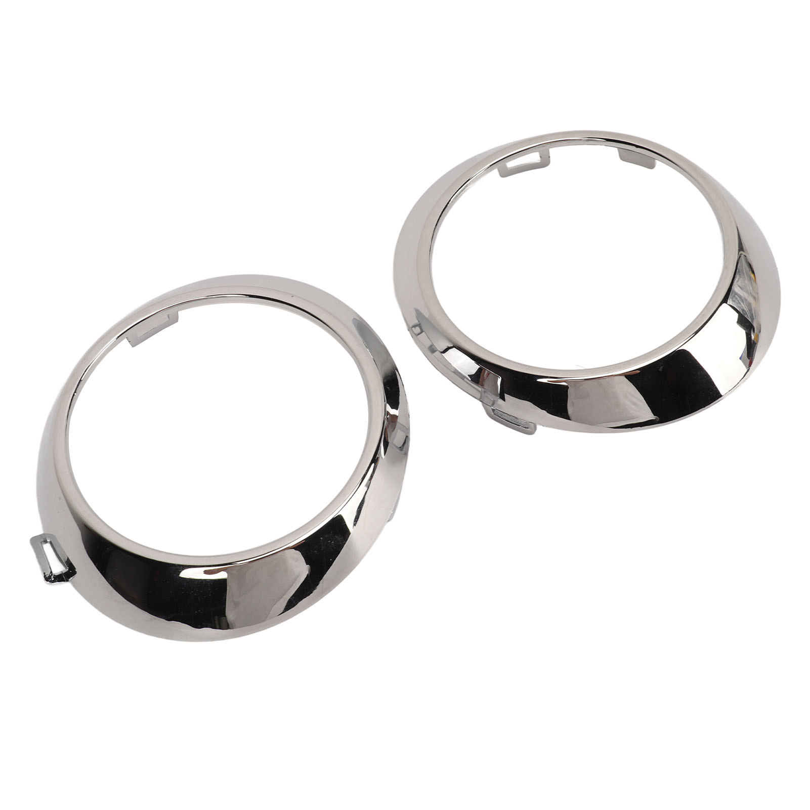 Paar Verchromte Nebelscheinwerferblenden Für W251, Ersatz-nebelscheinwerferringe, Kompatibel Mit Mercedes-benz R-klasse 2006–2010, Chrom-finish, Exterieur-zubehör
