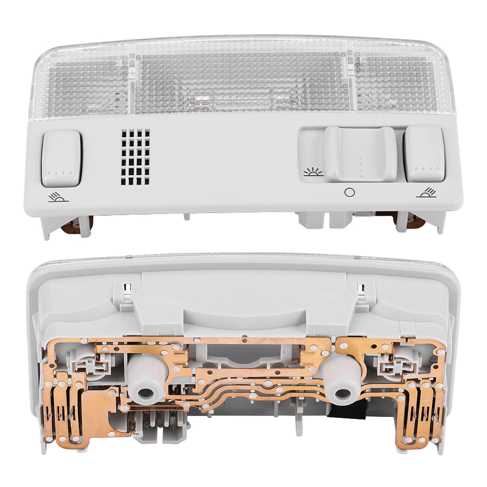 Innenraumleseleuchte Für Vw Golf 4 Bora Passat Škoda, Grau Getönt, Led-lampe, Referenz 1td947105, Fahrzeuginnenbeleuchtung, Originalteil.