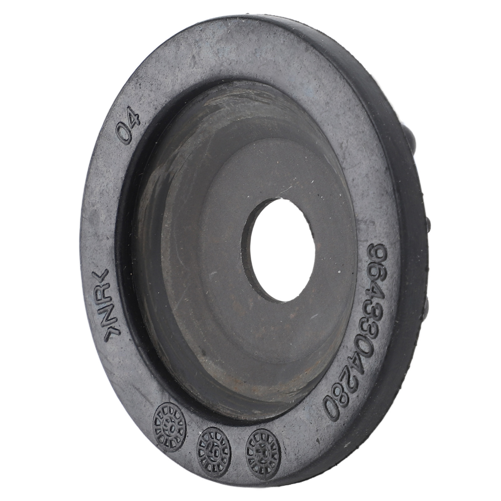 Satz Mit 2 Febi 503375 Vorderachs-federplatten, Zuverlässige Geräuschdämpfung, Ersatzteil Für Peugeot 208, Leise Und Robust