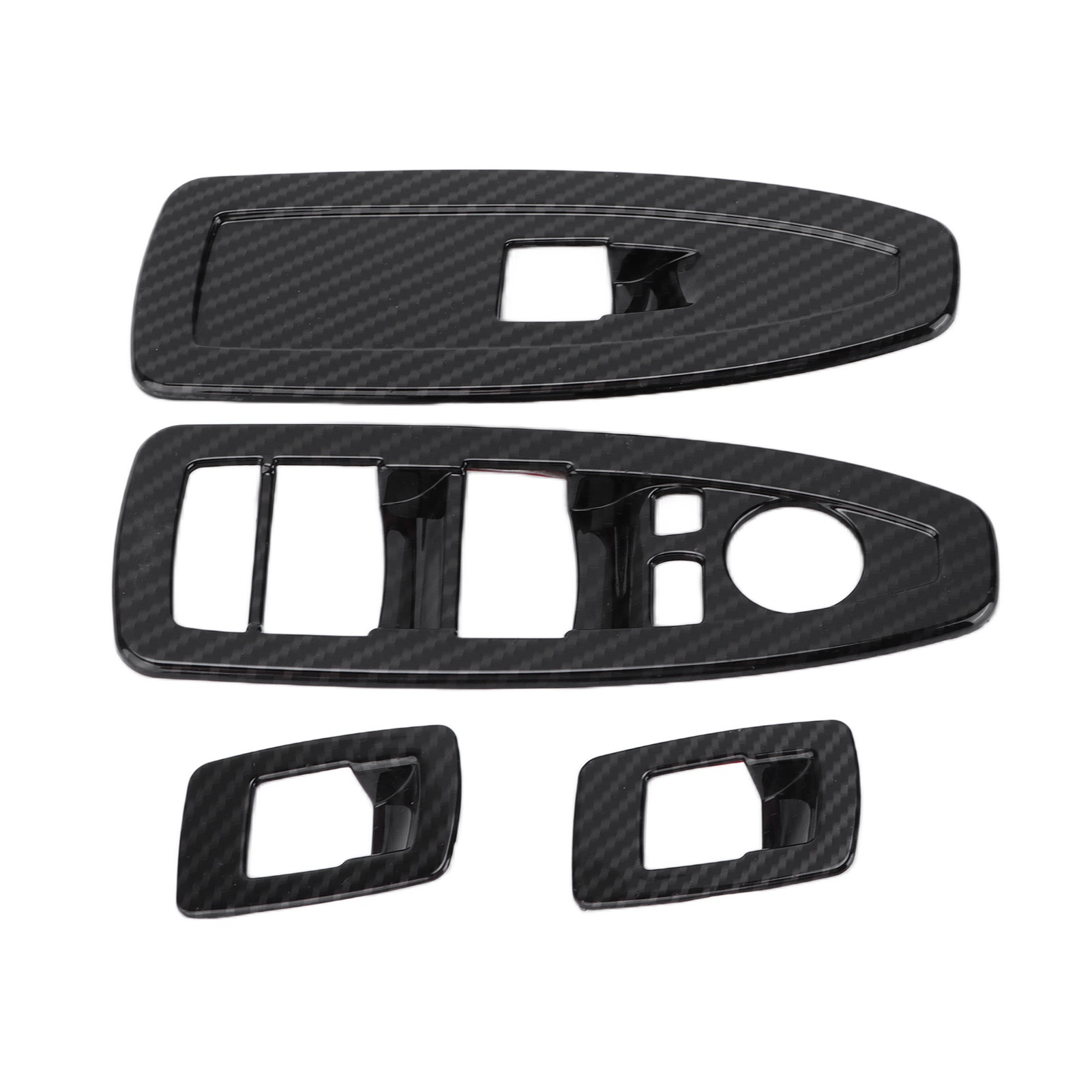 Automatischer Fensterheberschalter Für X2 F47 Ab 2021, Carbonfaser-zierleiste, Interieur-zubehör-ersatz, Carbonfaser-finish, Stilvolles Austauschset