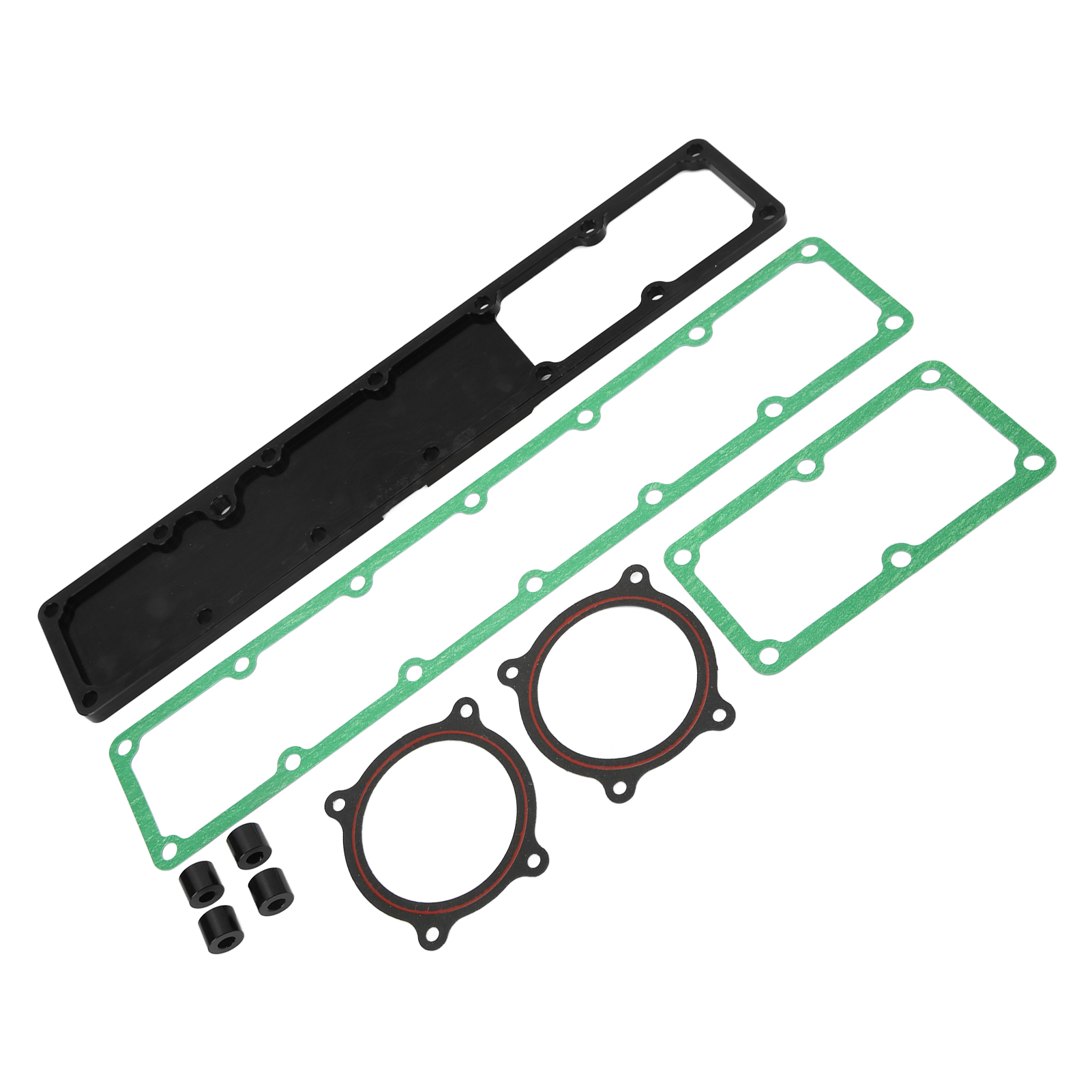 Abdeckplatte Zum Entfernen Der Ansaugvorwärmung Mit Dichtungen, Satz Aus Billet-aluminium, Ersatzteil Für Dodge Cummins 6.7l