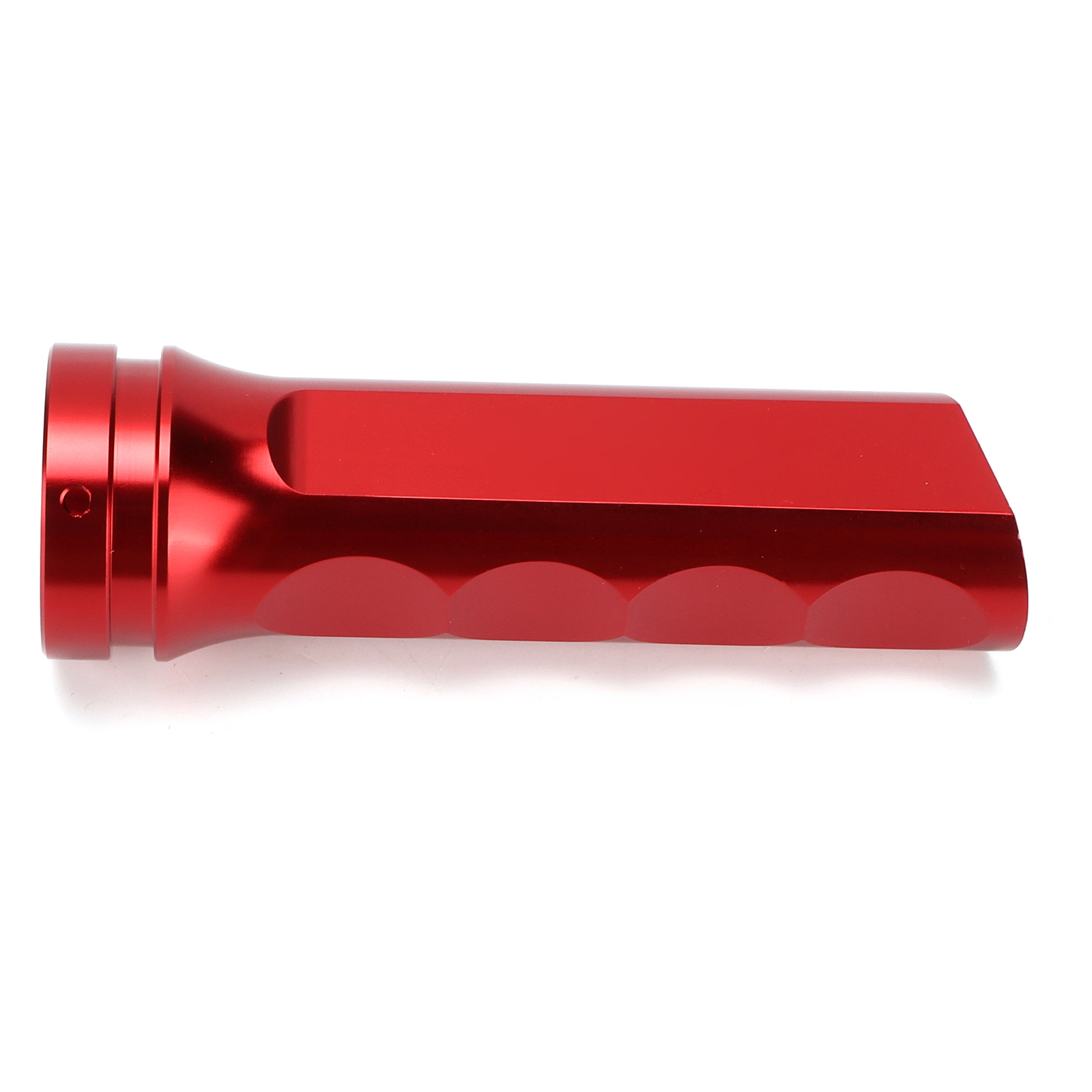 Universeller Handbremshandschuh Aus Aluminiumlegierung, Handgelenkschutz Und Bremshebelüberzug, Ergonomischer Griffbezug