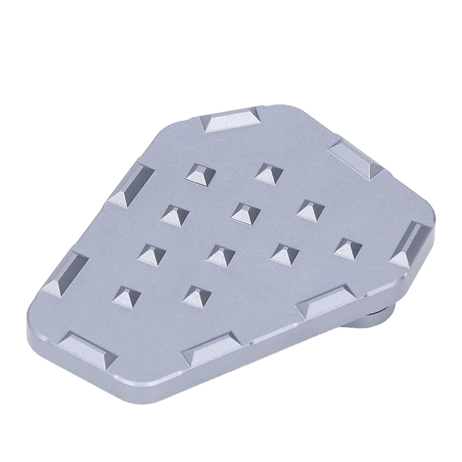 Verlängerungsplatte Für Das Hinterradbremspedal Von Motorrädern, Aluminiumlegierung, Ersatzteil Für S1000xr 2020–2021, Grau, Robuste Hebelverlängerung