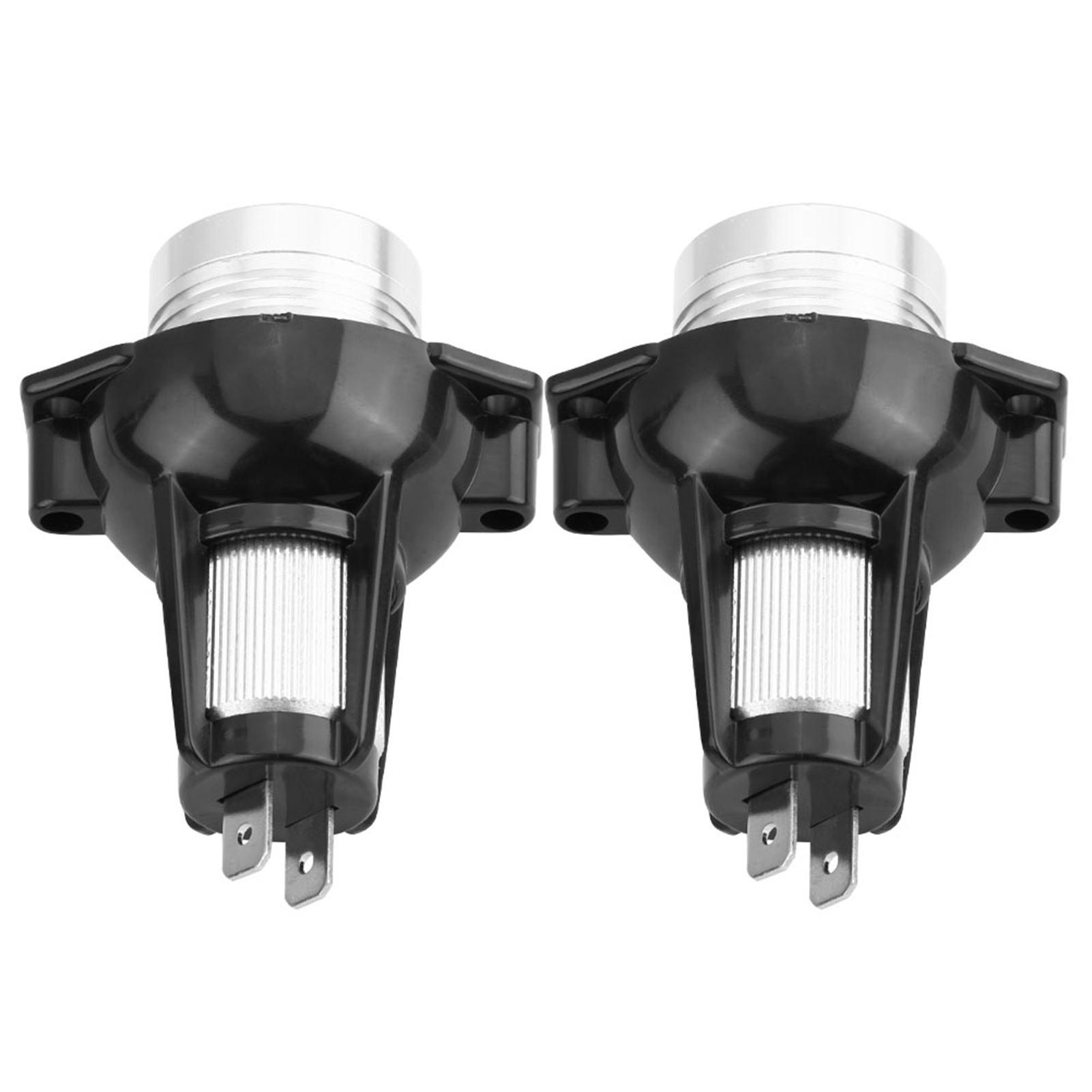 2x 12w Led Halo Ring Angel Eye Positionsleuchten Für E90 E91 05-08 Autoscheinwerfer