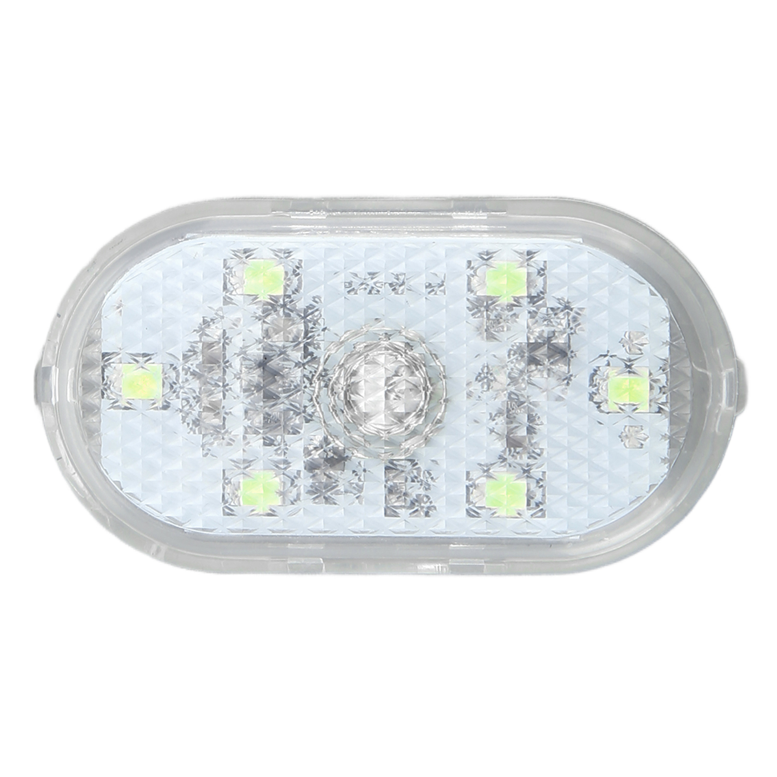 Led-stimmungsbeleuchtung Für Den Fahrzeuginnenraum, Kabellose Mini-touch-nachtleuchte, Weiß, Mit Integriertem Akku, Fahrzeuginnenbeleuchtung