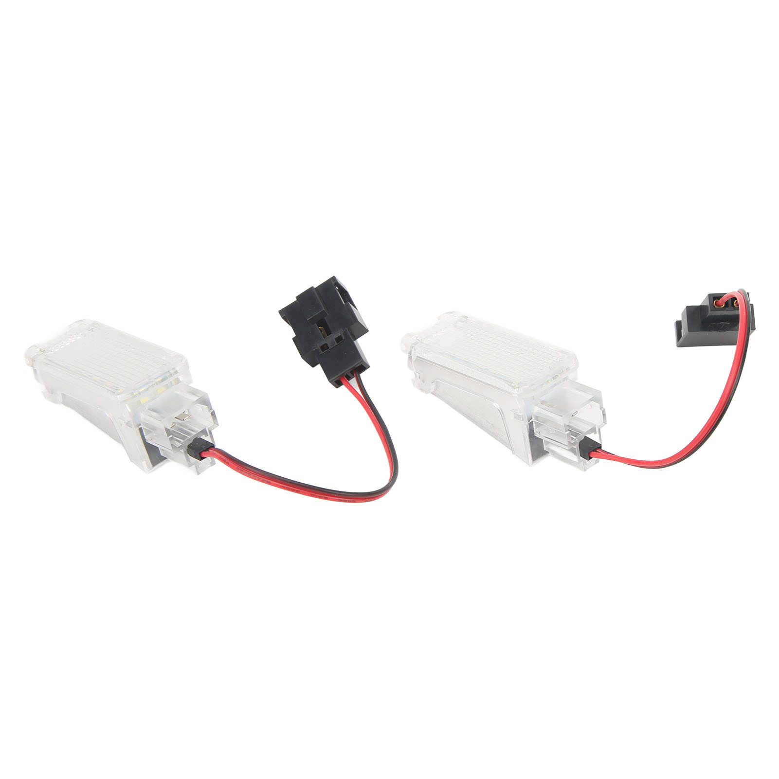 Paar 12v-led-ambienteleuchten Für Den Fahrzeuginnenraum, Teilenummer 4b0947415a, Kompatibel Mit A1, A3, A4, A5, A6, A7, A8, Q3, Q5, Q7, Tt, 2-teilige Innenraumbeleuchtung