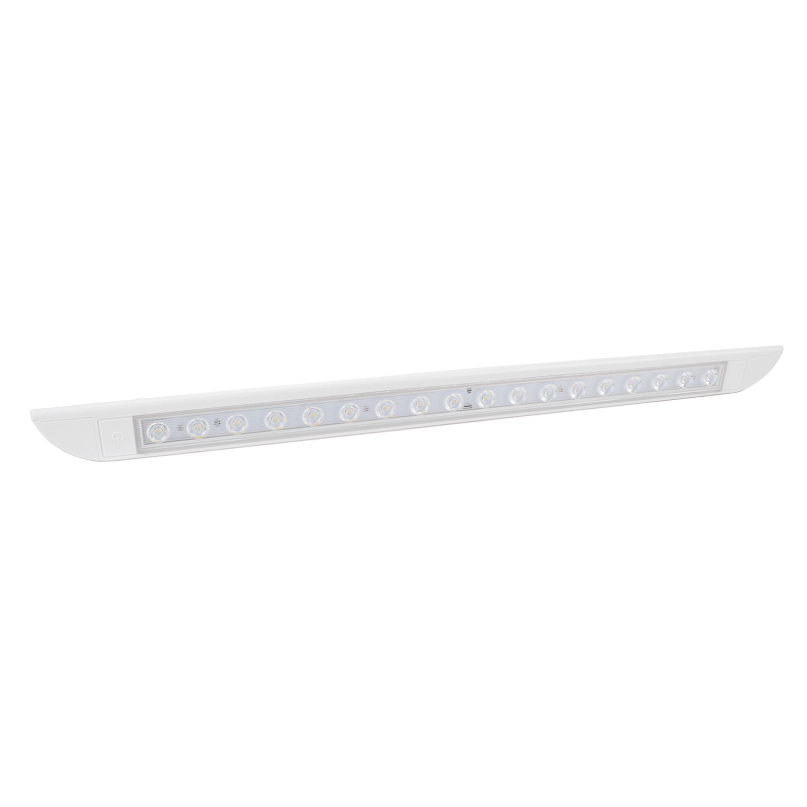 12v 6w 6000k 1000lm Led-innenraumleiste Mit Berührungsschalter, Weiß, Universal Für Wohnmobil, Wohnwagen, Transporter.