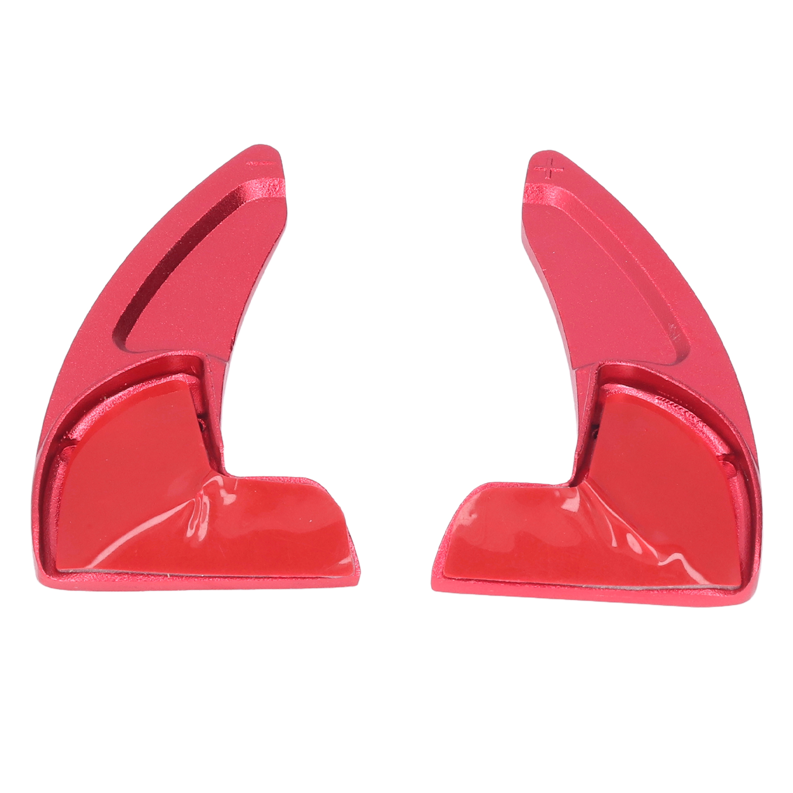 2 Lenkrad-schaltwippenverlängerungen Für Dodge Challenger 2015–2019, Rot, Schalthebel-kit
