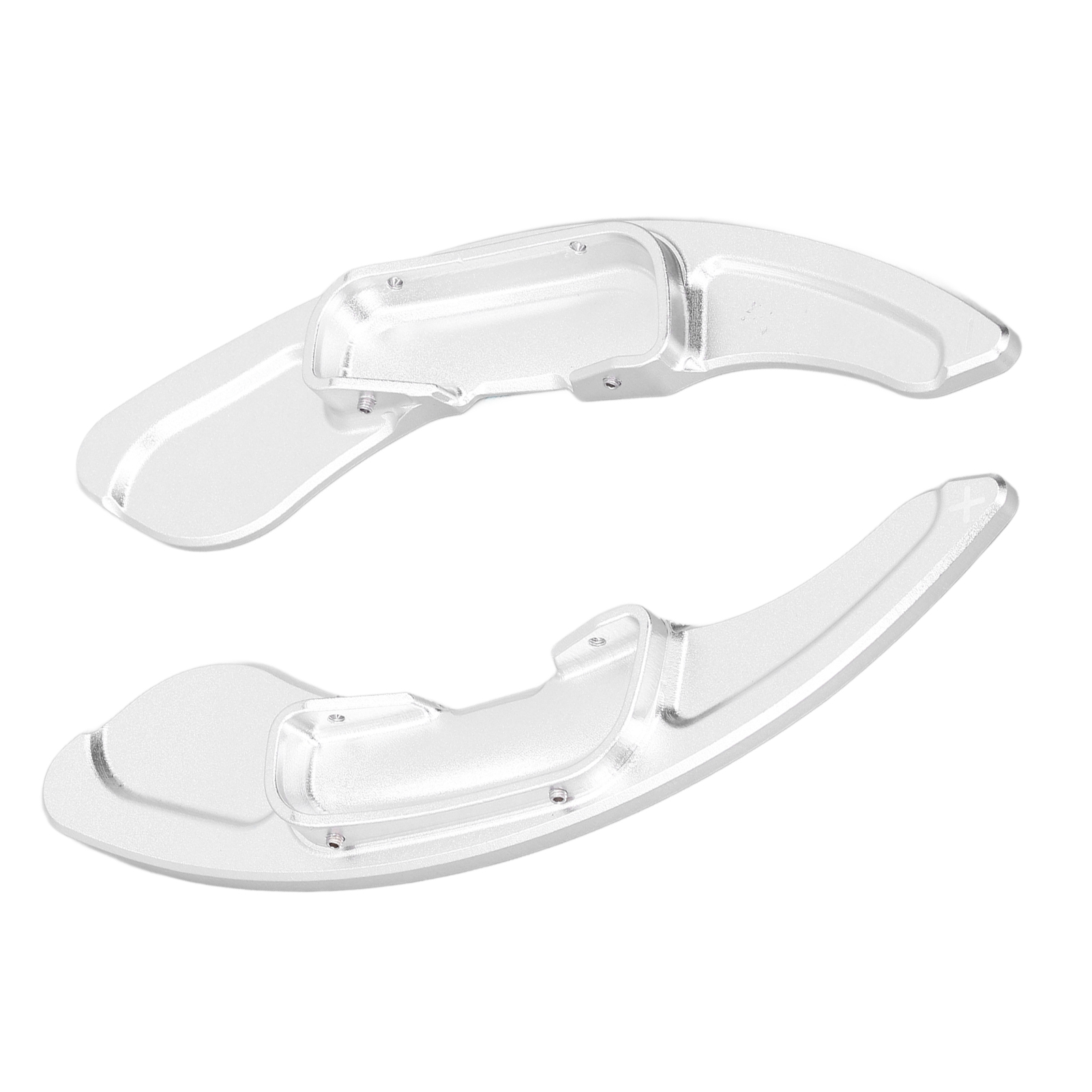 Aluminium-schaltwippenverlängerung Für Mazda 3, 6, Cx-3, Cx-5, Cx-9, Mx-5 – 2-teiliges Silbernes Set, Lenkradersatzteil.