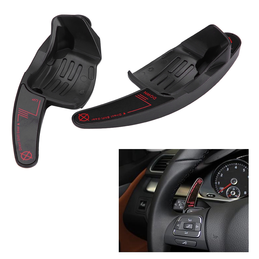 2 Lenkradschaltwippen Für Vw Golf 6, Passat B6, Jetta Mk5 Cc Style 3