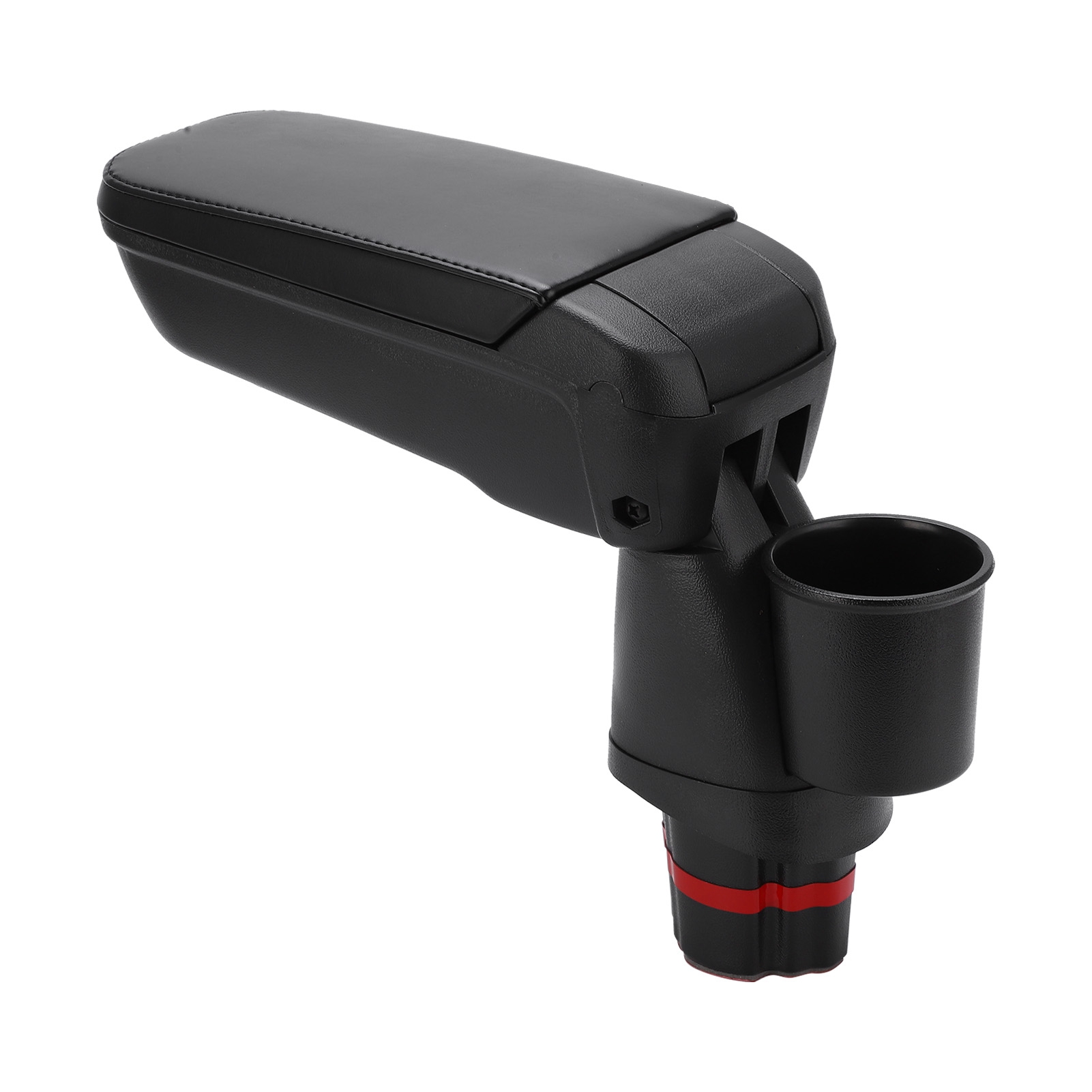 Mittelkonsole Mit Getränkehalter Für Mercedes Smart Fortwo Forfour 453 2015-2019, Ersatzarmlehne, Ablagefach Mit Getränkehalter, Fahrzeuginnenausstattung.