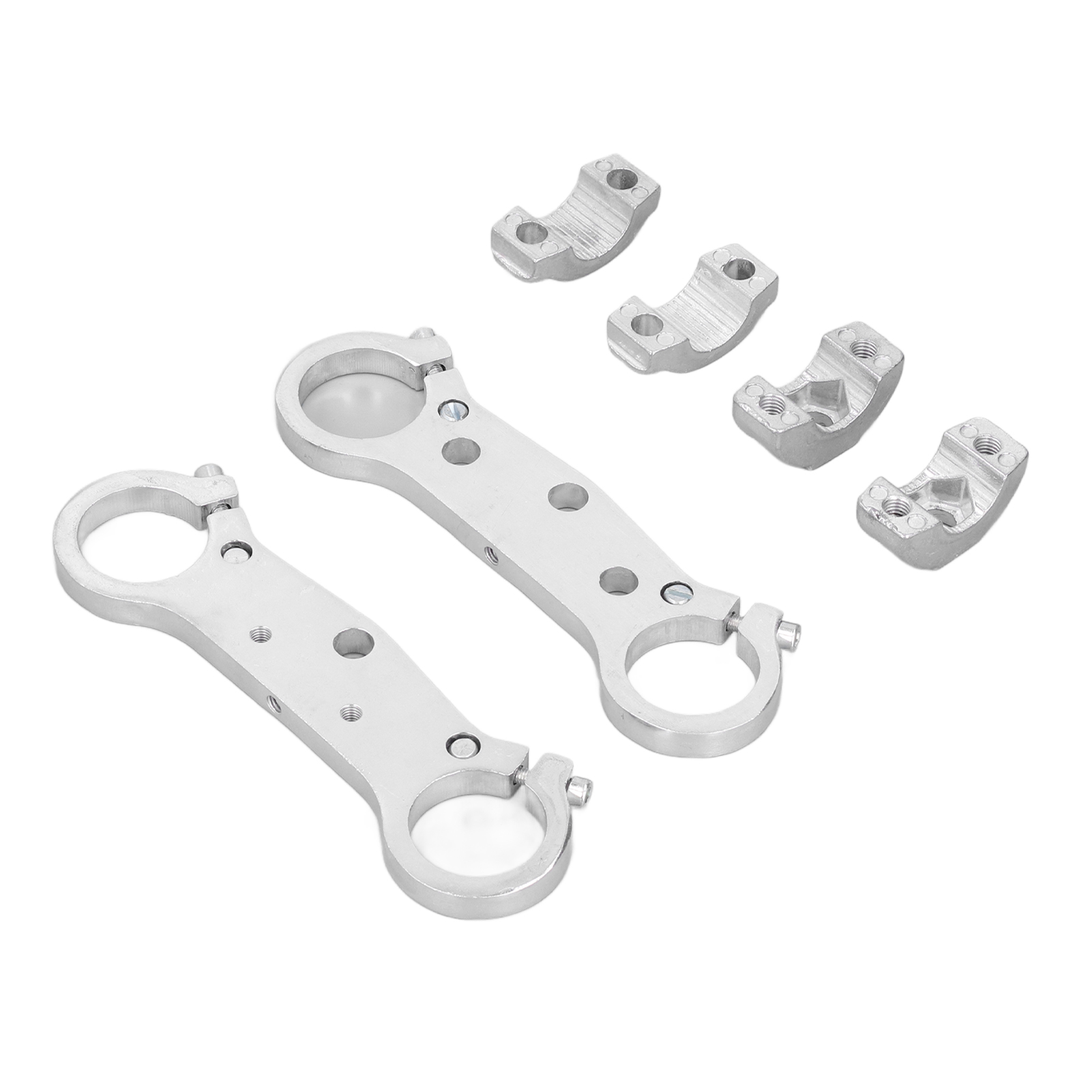 Richtungsgebundene Obere Und Untere Platten Für Vordere Stoßdämpfer Für 47-49 Cm³ Minibikes, Tuningteil