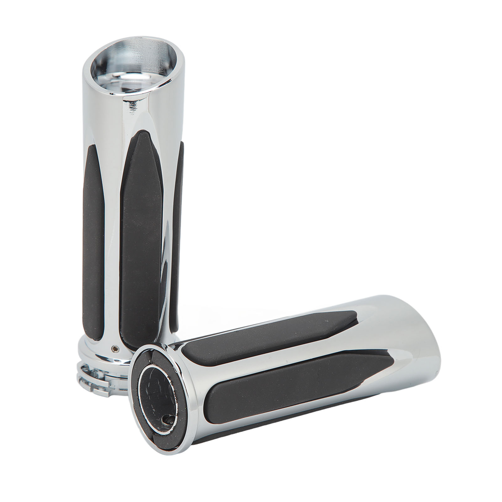 25-mm-anti-rutsch-motorradgriffe, 2er-set, Verstellbarer Lenker Für Touring 883 120 Custom Chrom, Motorrad-lenkergriffe, 2-teiliges Set