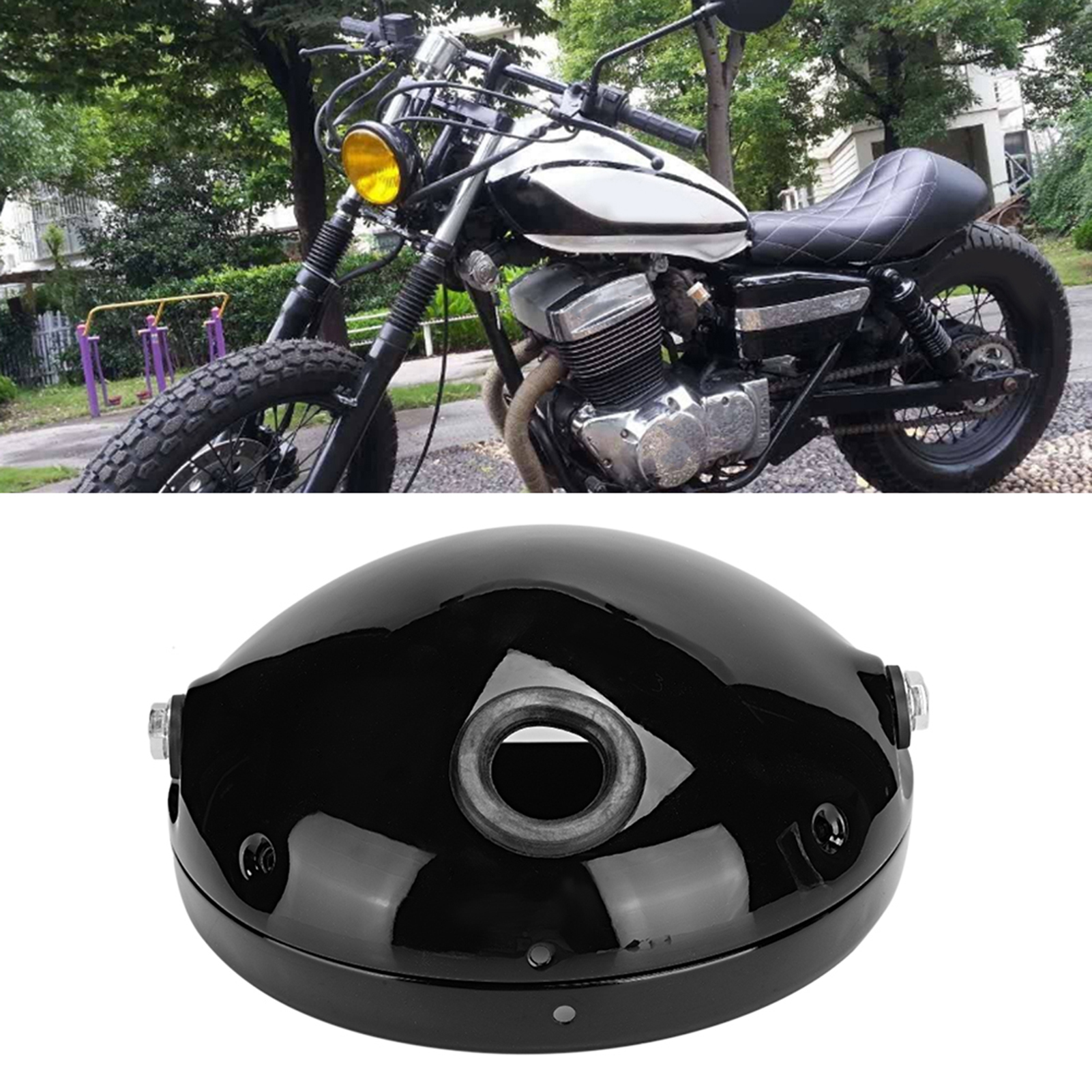 Motorradscheinwerfer-schutzgehäuse, Led-lichtgehäuse-modifikation Für 7-zoll-scheinwerfer