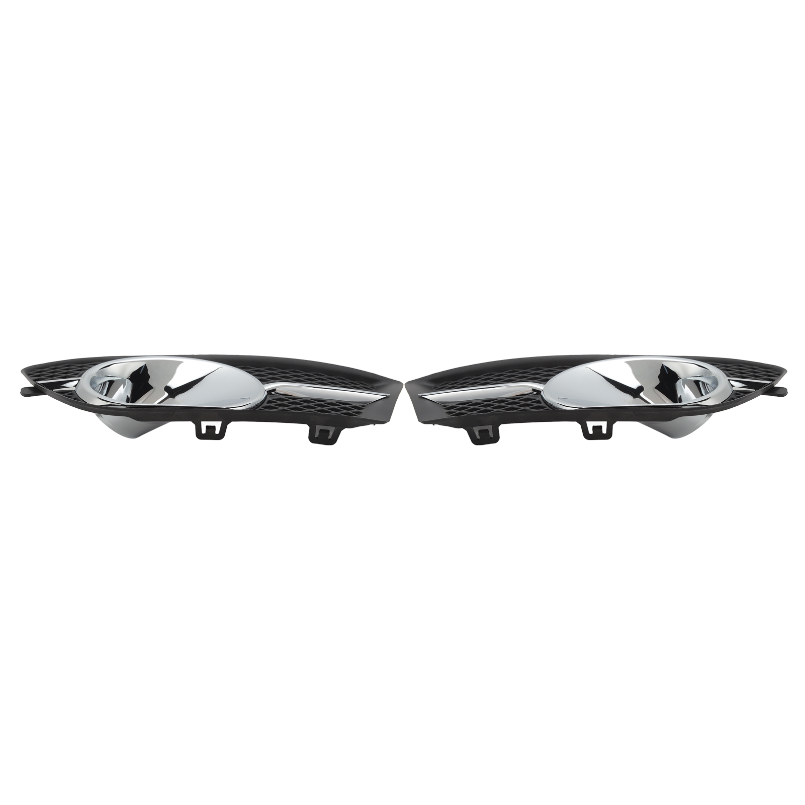 Paar Stoßfeste Nebelscheinwerferblenden, Verstärkter Schutz 25887505, Kompatibel Mit Verano Base Sport Touring