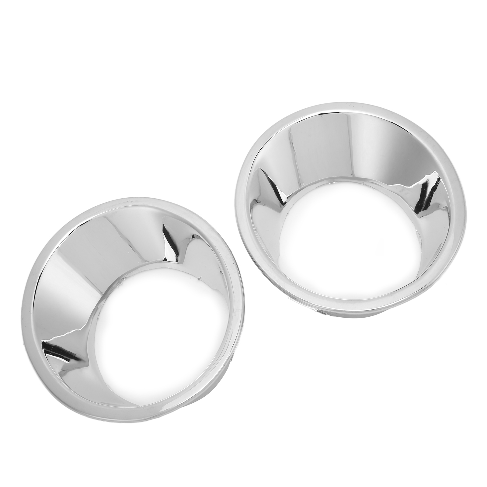 2x Nebelscheinwerferblenden Für Bmw X5 (2000–2003), Chrom-zierringe Aus Abs, Stoßstangenersatz, Autozubehör