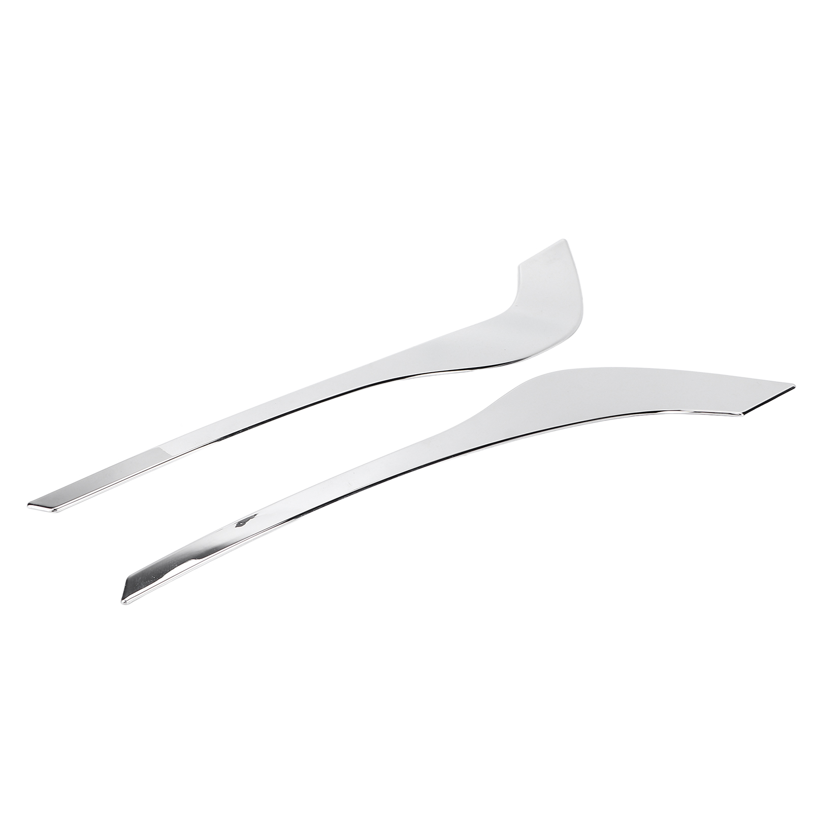 2x Nebelscheinwerferblenden Aus Abs-chromsilber Als Ersatz Für Mazda Cx-5 Kf 2017-2021