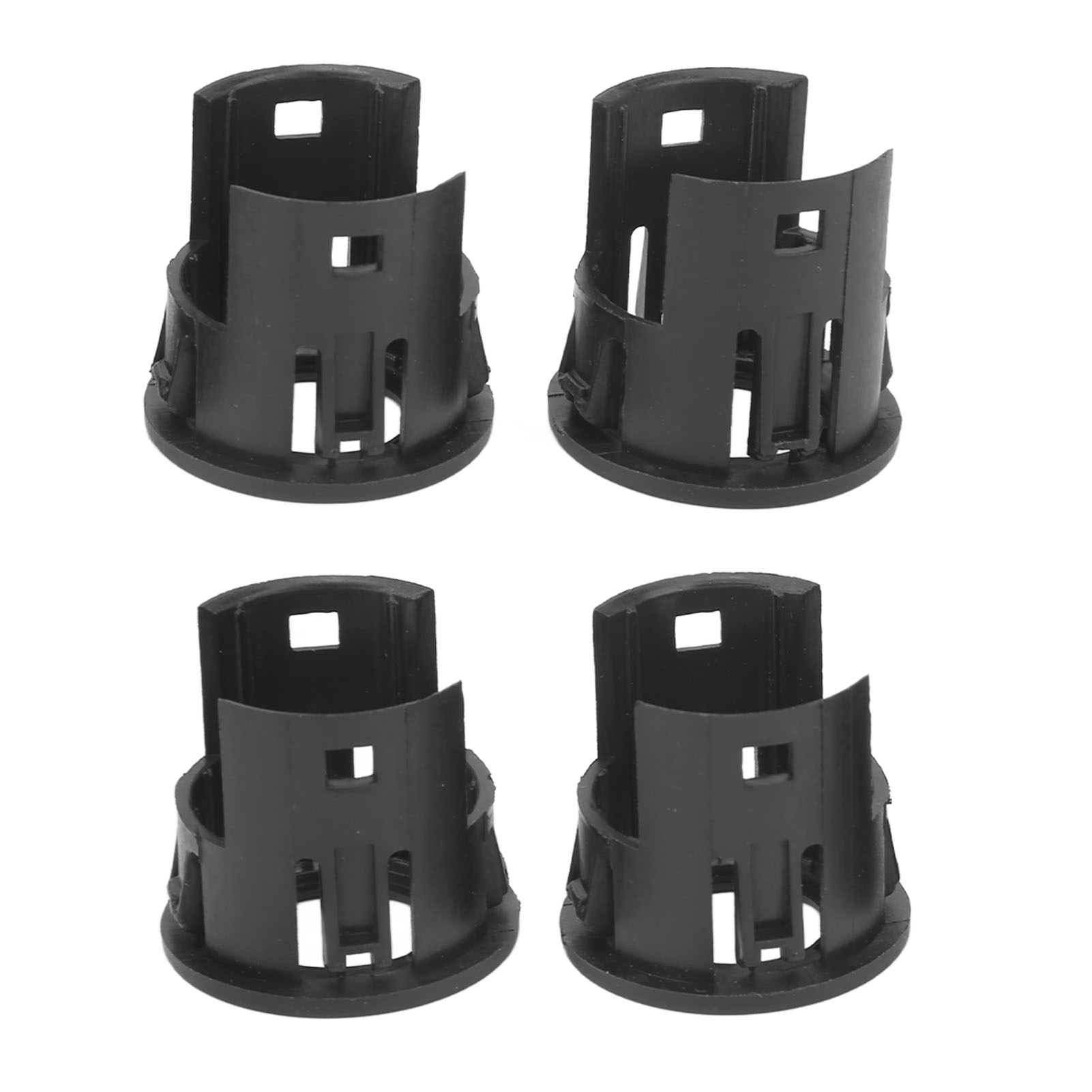 4-teiliges Set Mit Einparkhilfe-umrandung Für Die Hinteren Parksensoren (5ls52tzzaa) – Autozubehör-ersatzteil Für Dodge Ram 1500 Classic, Stoßstangenringe