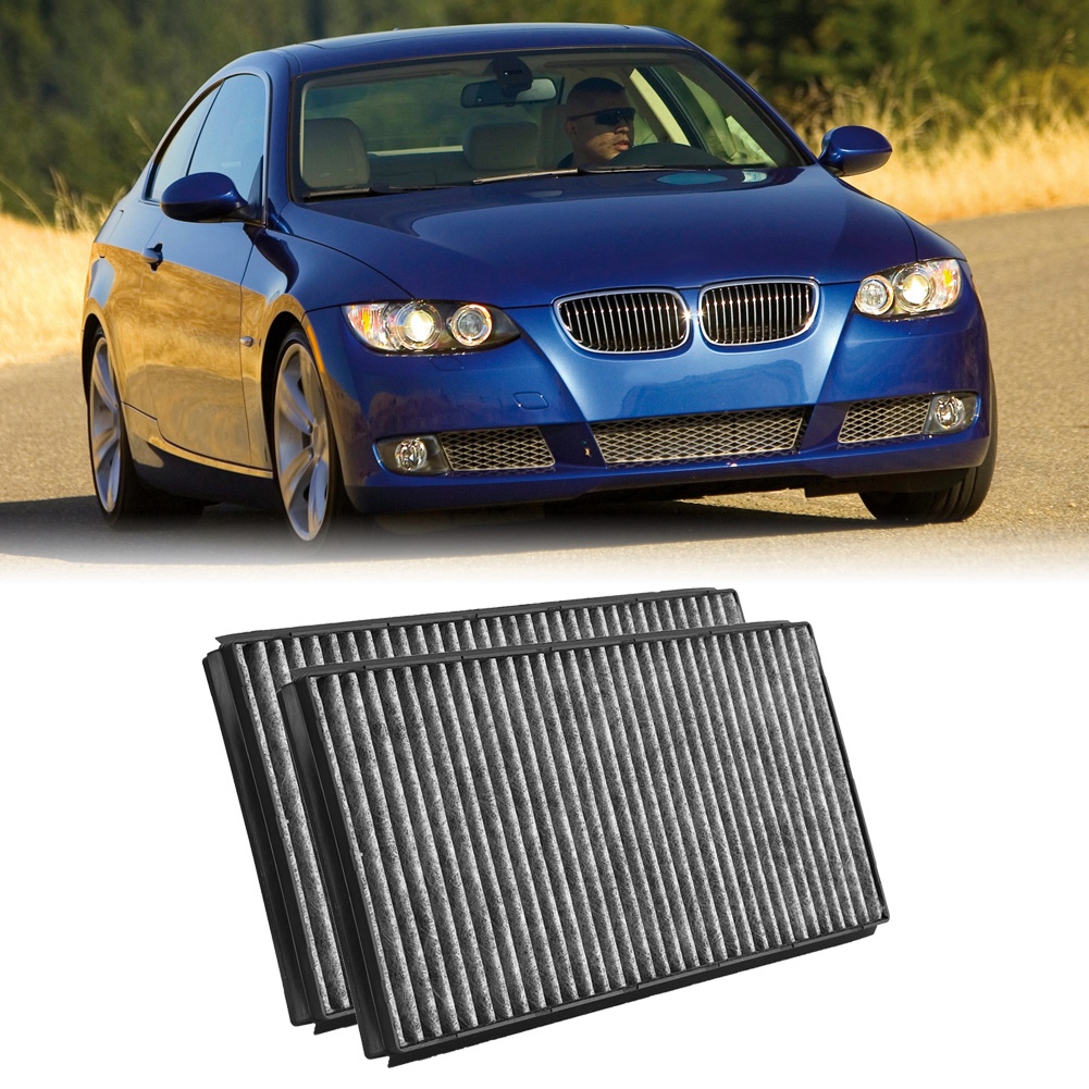 2er-set Innenraumfilter Für Bmw E60 528i, 535i, 535xi, 545i, 550i, 650i, M5 Und M6 – Präziser Austausch, Hohe Effizienz, Optimaler Schutz