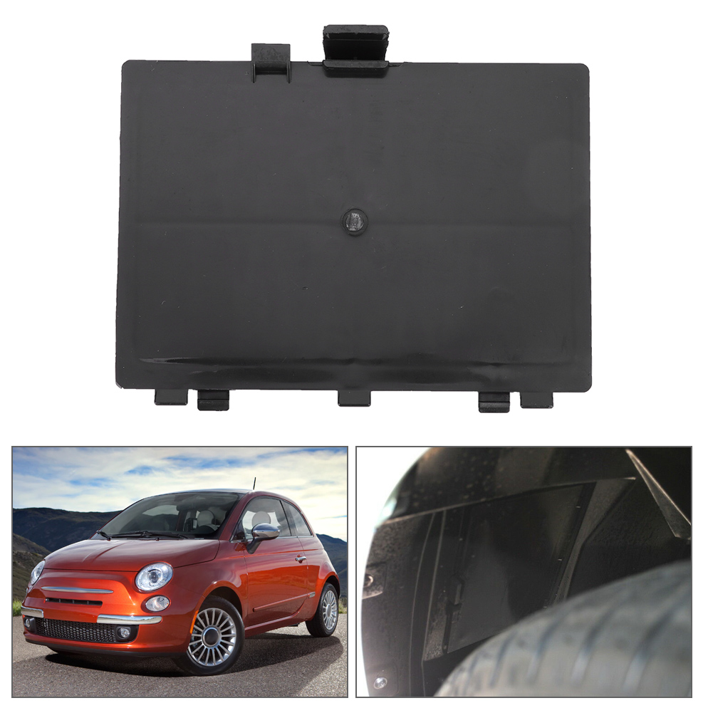 Tagfahrlicht-türverkleidungsabdeckung Drl-zugangsstopfen 71752114 Passend Für Fiat 500