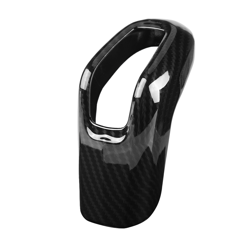 Schaltmanschette In Carbon-optik Für Land Rover Range Rover Sport (2014–2017), Interieurleisten, Schaltknaufabdeckung, Carbonfaser-finish, Autozubehör