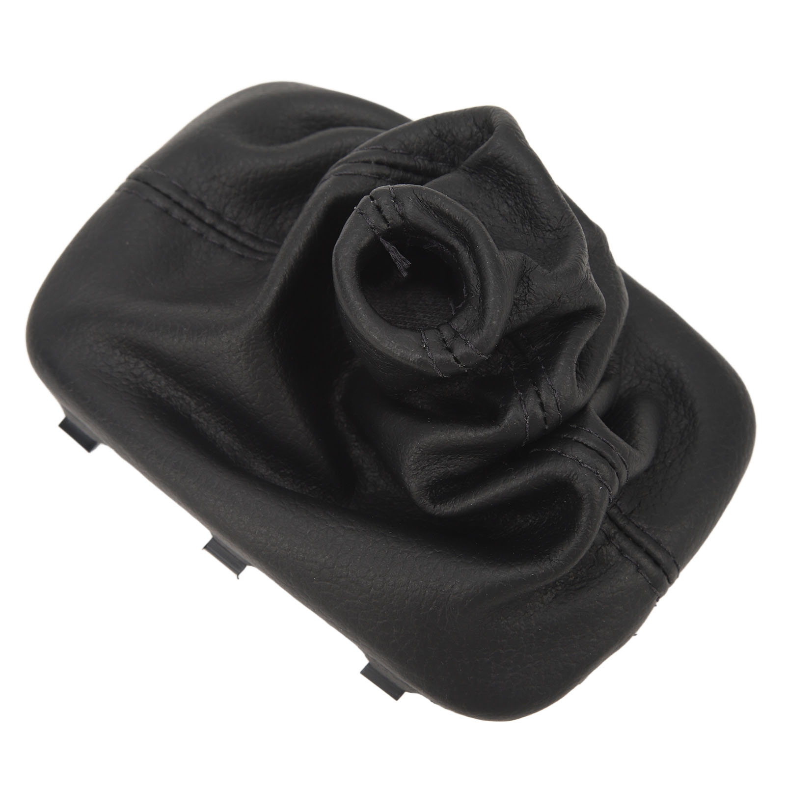Automatik-schalthebelmanschette 846401m500wk, Ersatzbezug Für Kia Forte 2010-2013, Schwarze Lederhülle, Innenausstattung.